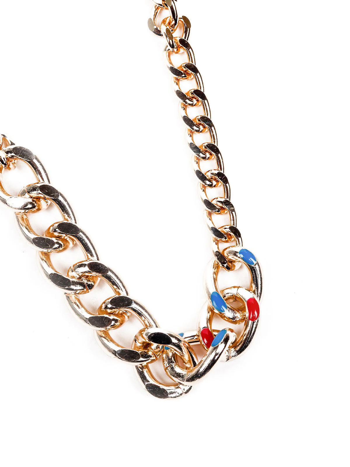 Odette Women Gold Metal Necklace - Image 6