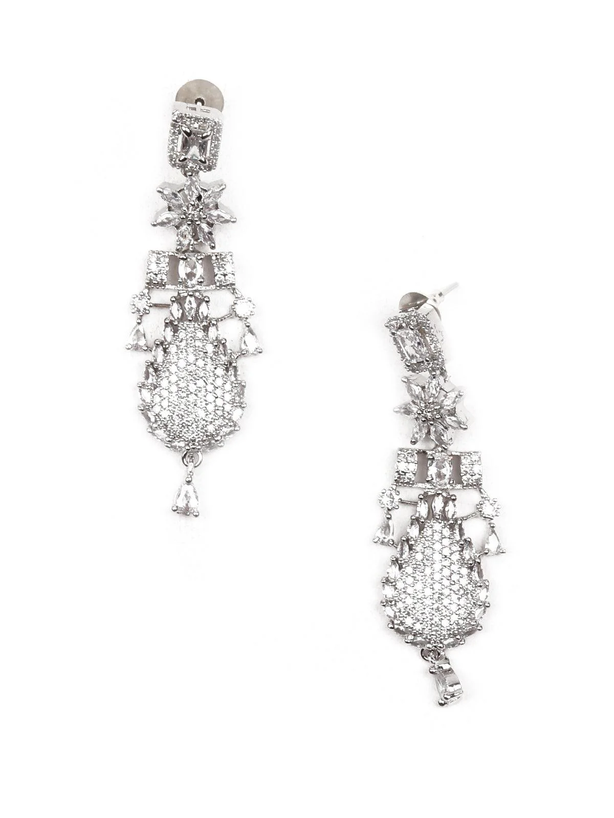 Odette Women Drop-Dead-Gorgeous Drop Shaped Necklace - Image 7