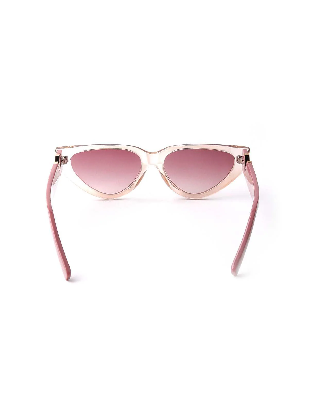 Odette Women Dusk Pink Cat-Eye Sunglasses - Image 6