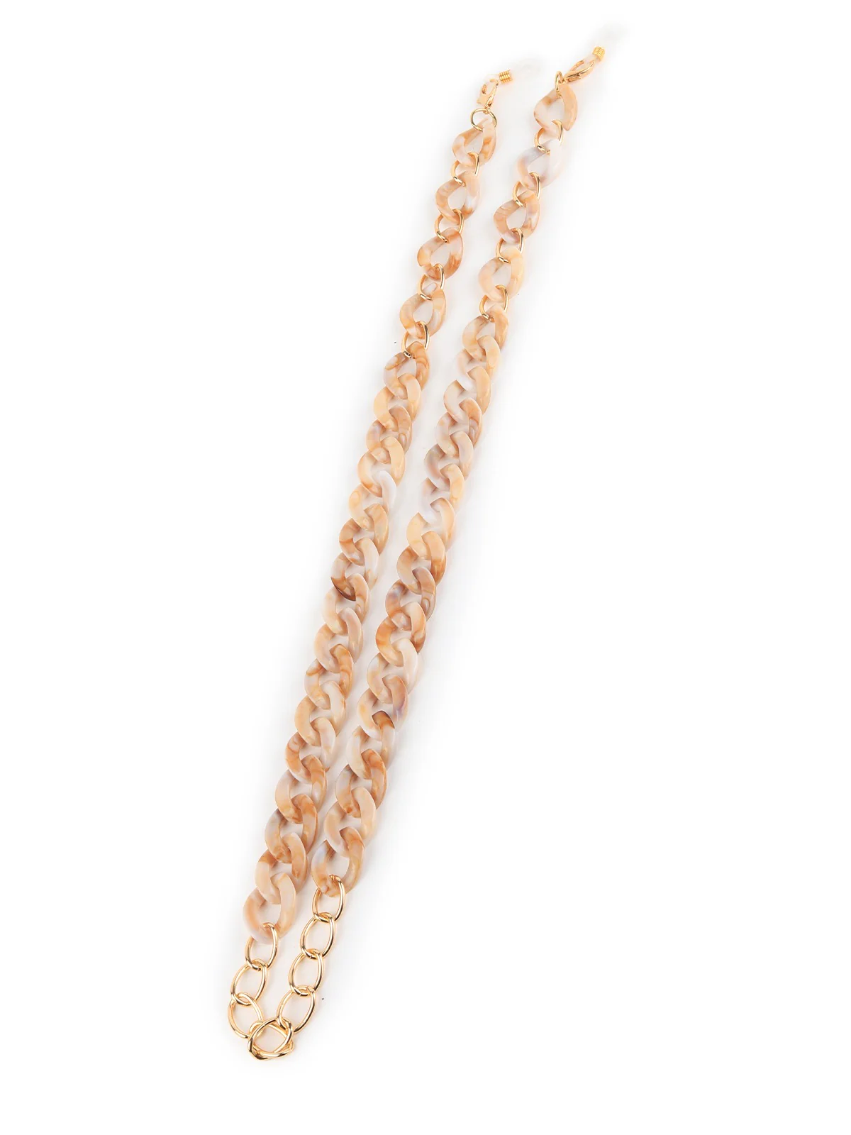 Odette Women Elegant Beige Sunglass Chain - Image 3