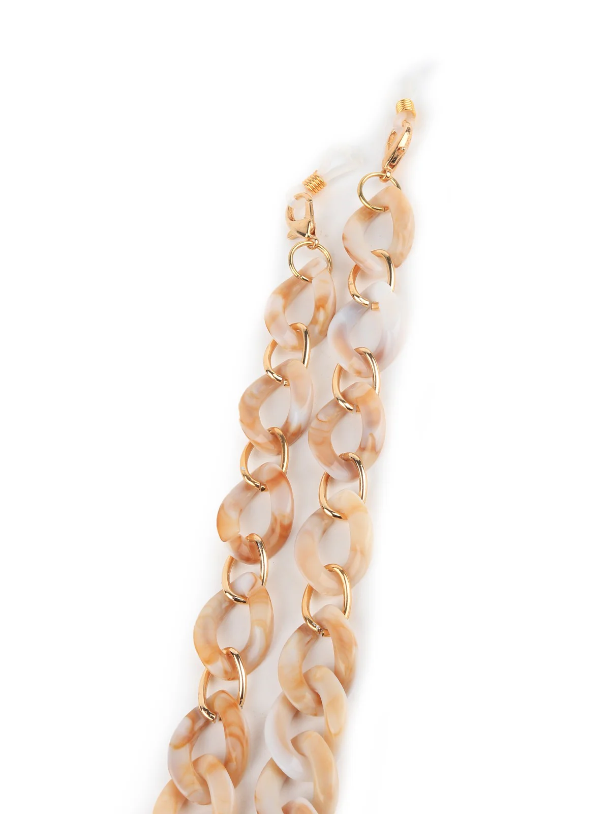 Odette Women Elegant Beige Sunglass Chain - Image 4