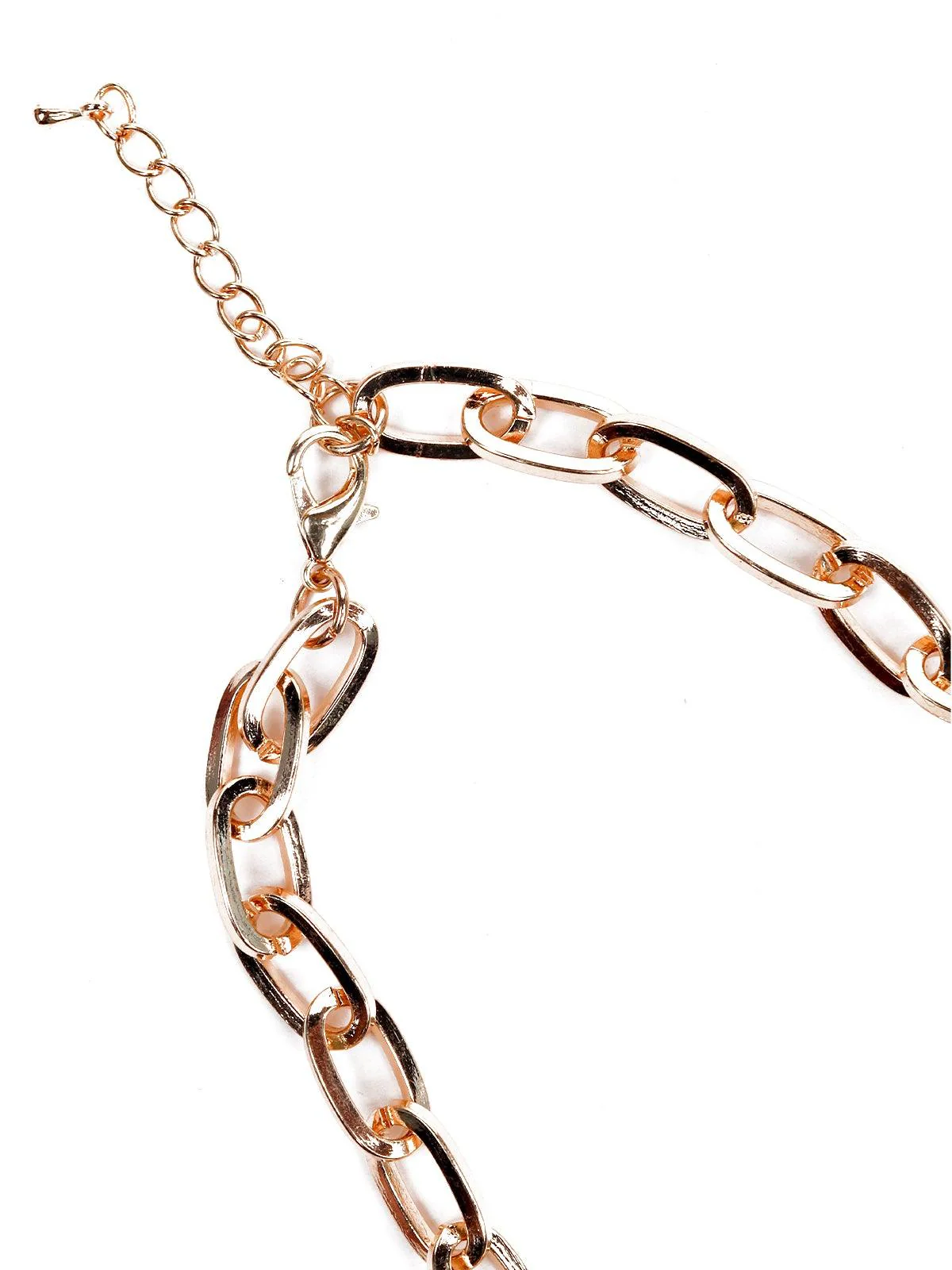 Odette Women Black Metal Necklace - Image 6