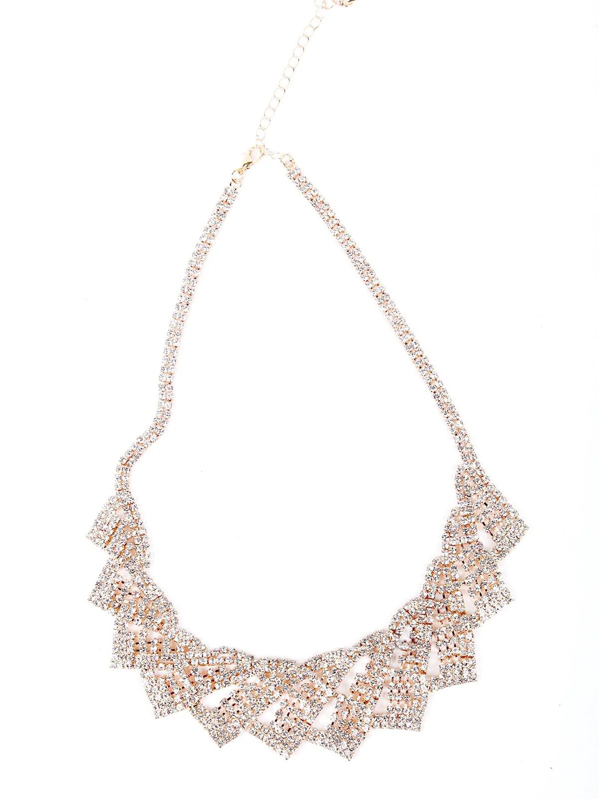 Odette Women Gold Metal Necklace - Image 3