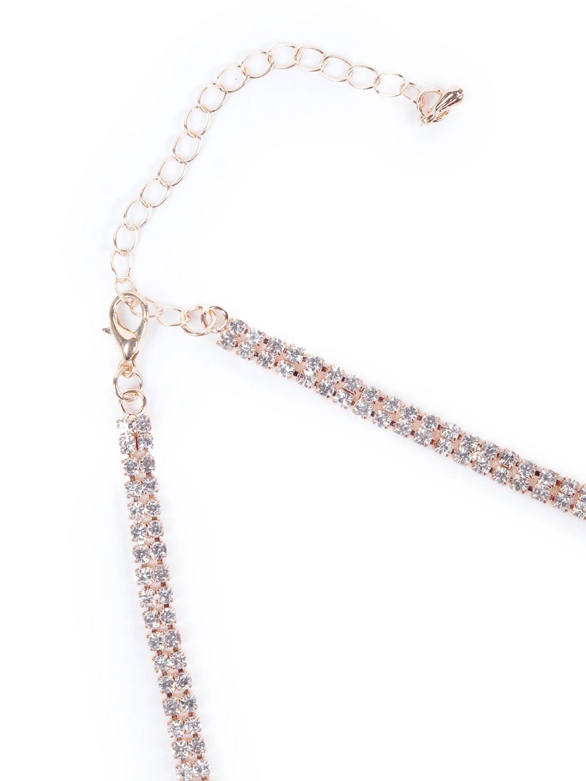 Odette Women Gold Metal Necklace - Image 4