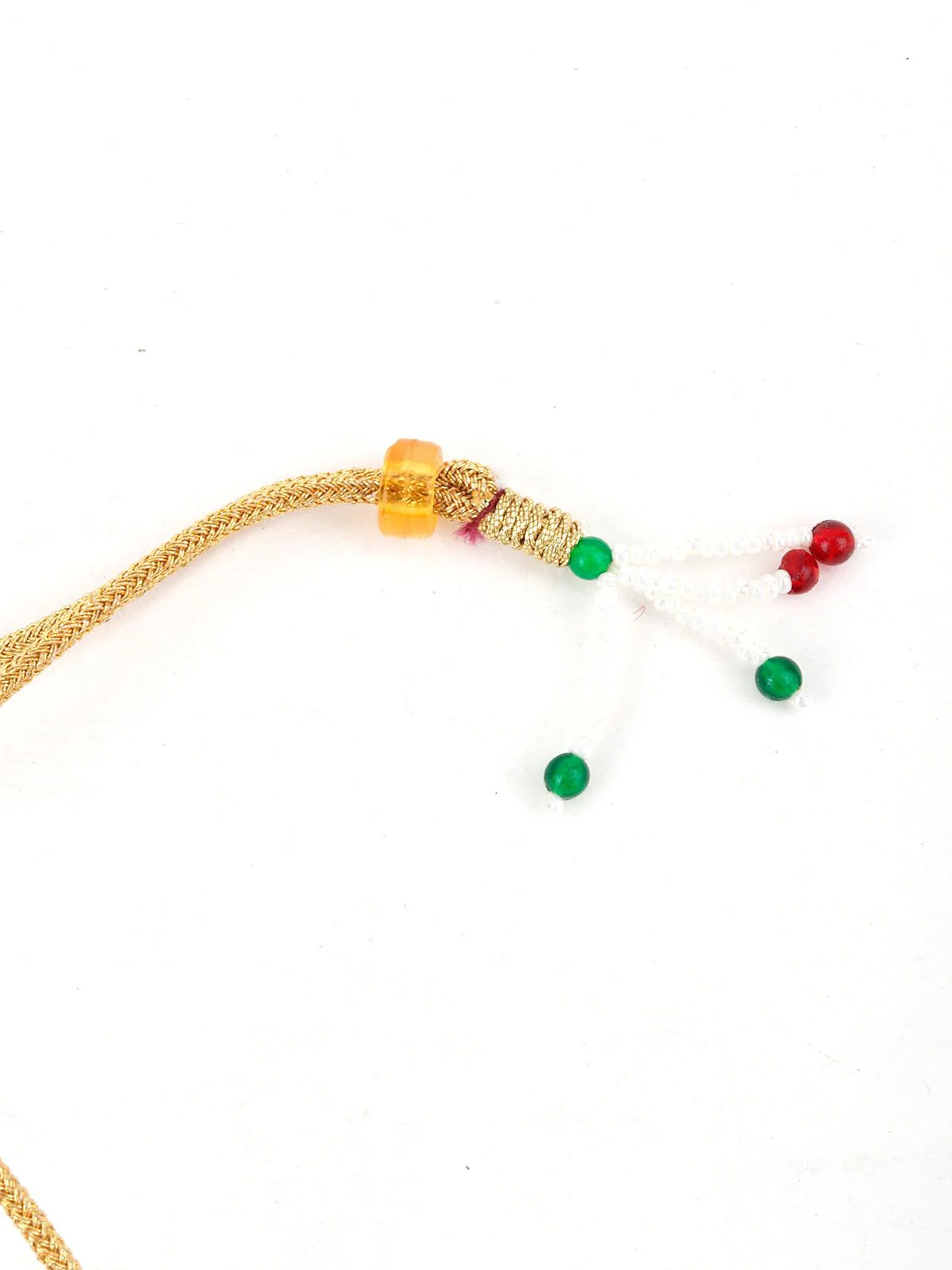 Odette Women Elegant White And Pink Pearl Chain - Image 6