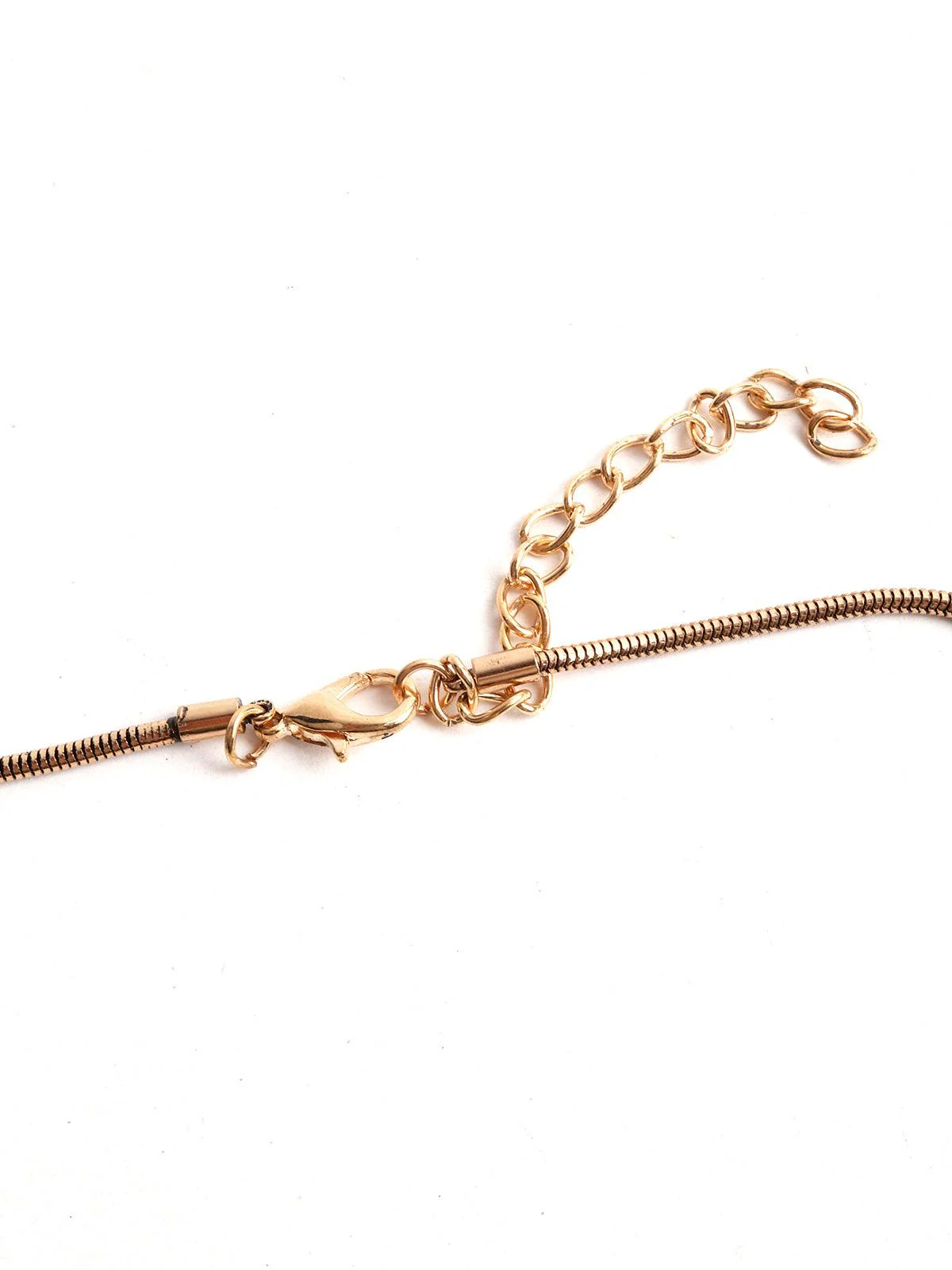 Odette Women Gold Metal Necklace - Image 4