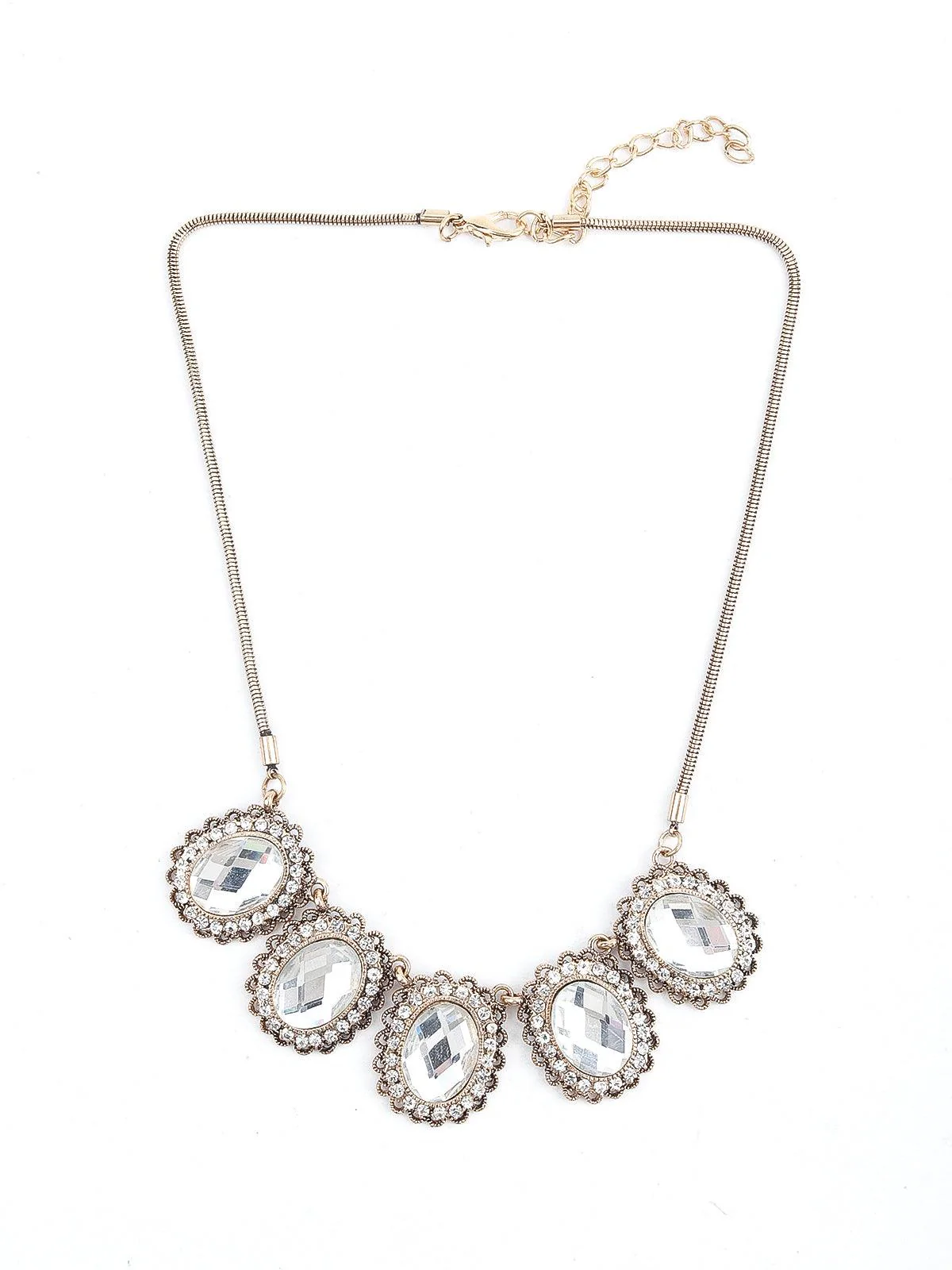 Odette Women Gold Metal Necklace - Image 6