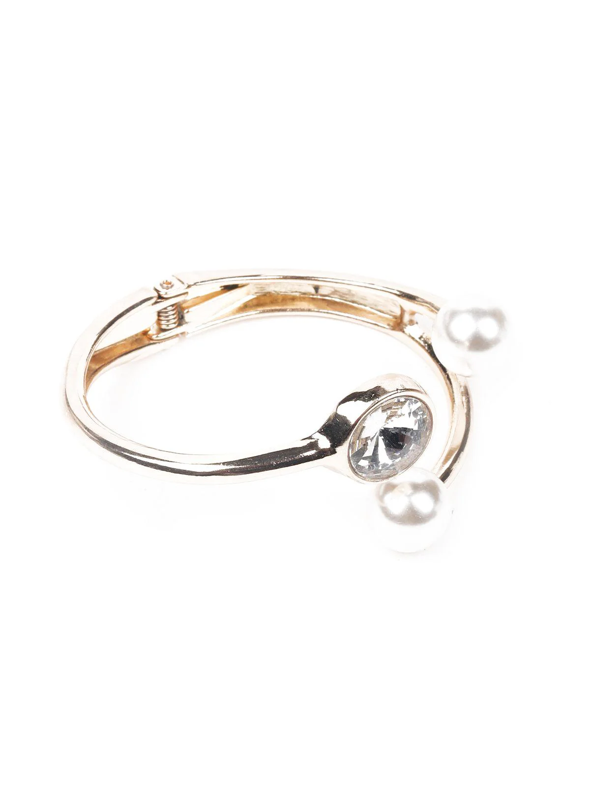 Odette Women Gold Metal Bracelet - Image 2