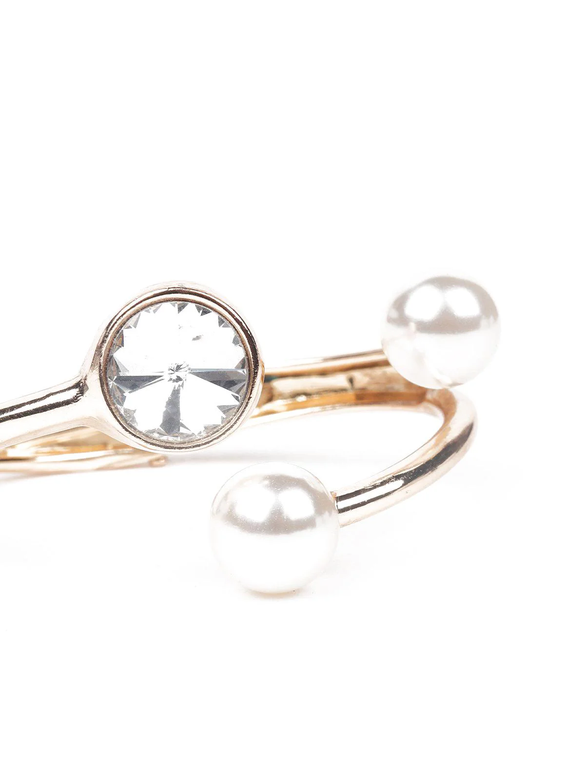 Odette Women Gold Metal Bracelet - Image 3