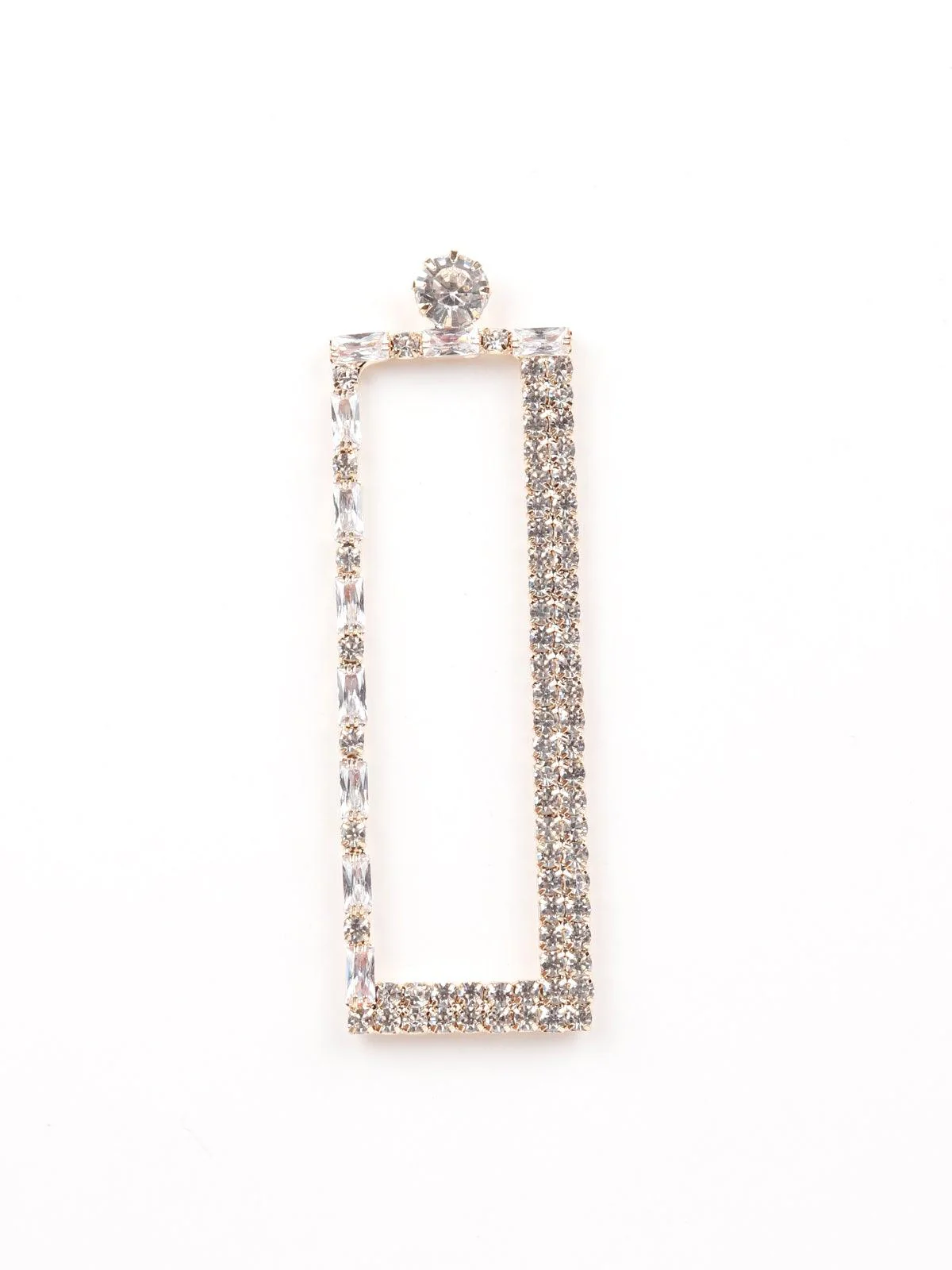 Odette Women Silver Metal Earrings - Image 6
