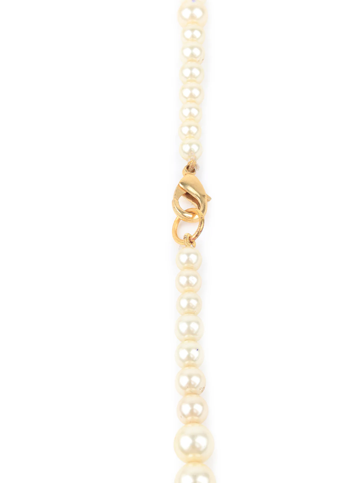 Odette Women Embellished Black Disco Beads Necklace - Image 5