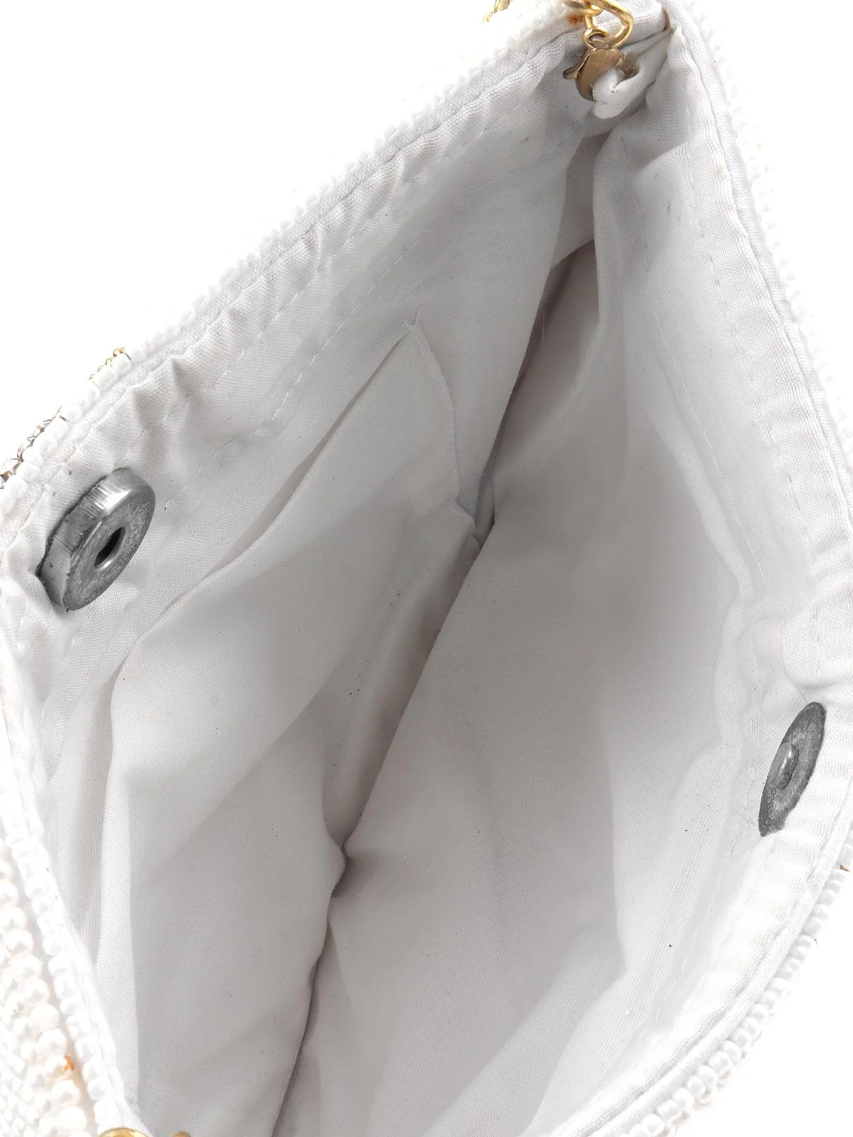 Odette Women Embellished Multi-Coloured Sling Bag - Image 6