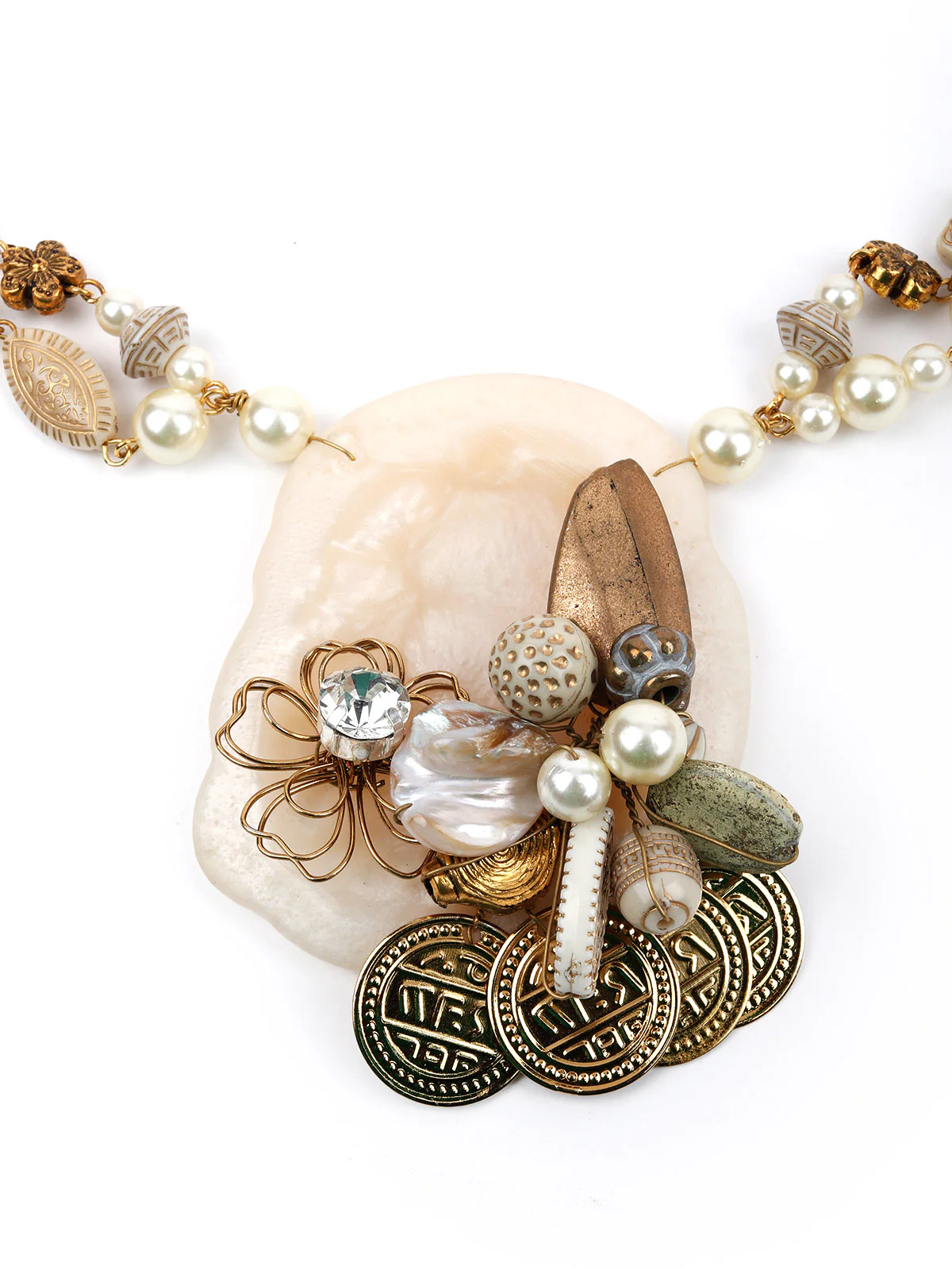 Odette Women Embellished Western Necklace Set - Image 4