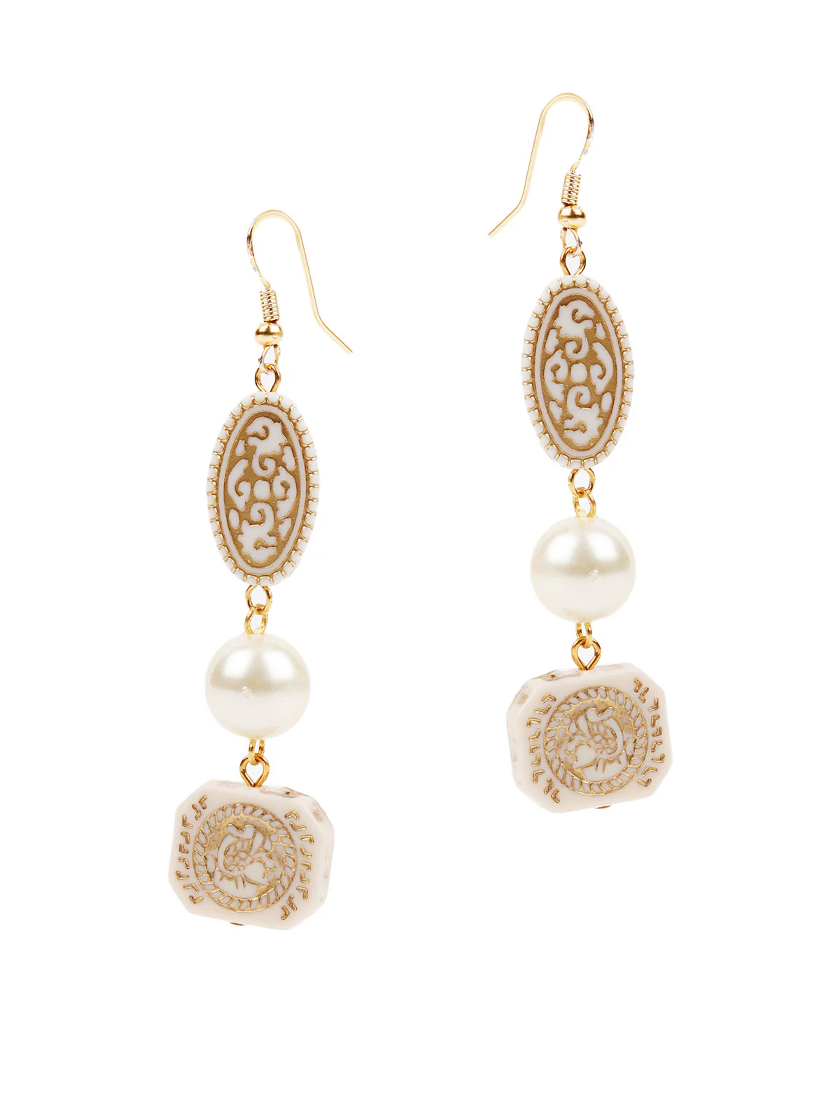 Odette Women Embellished Western Necklace Set - Image 6