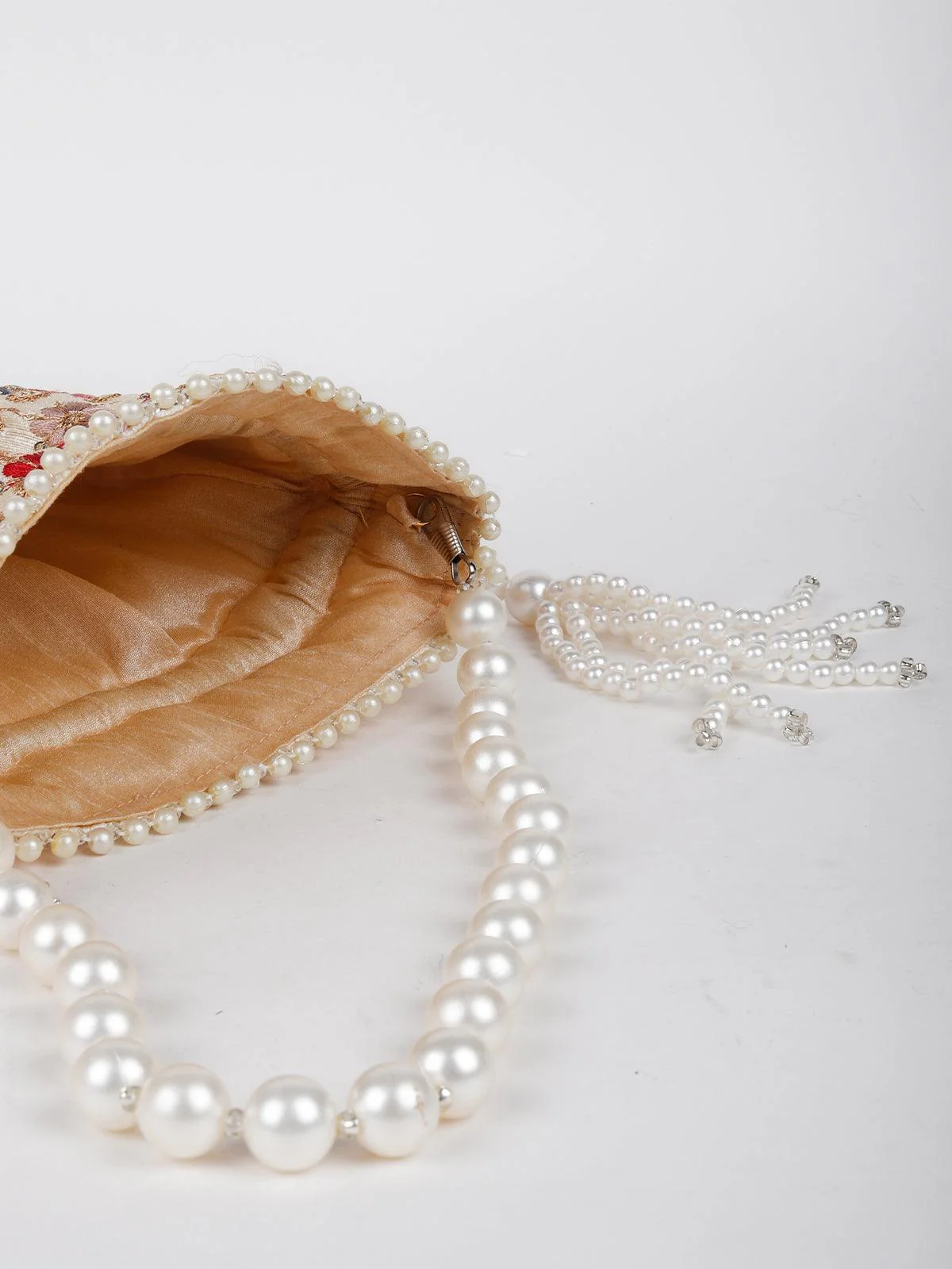Odette Women Embroidered Designer Potli - Image 6