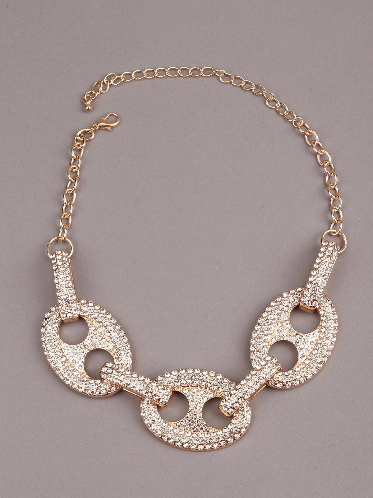Odette Women Gold Metal Necklace - Image 3