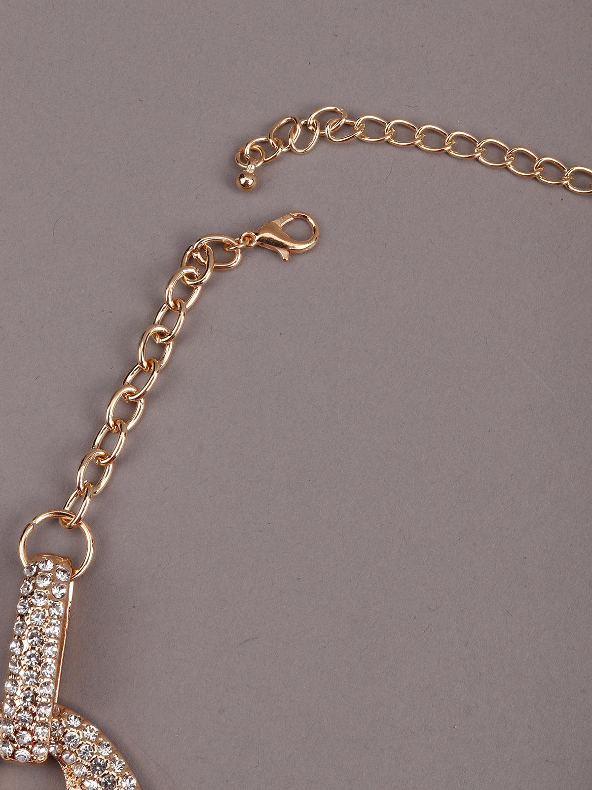 Odette Women Gold Metal Necklace - Image 6