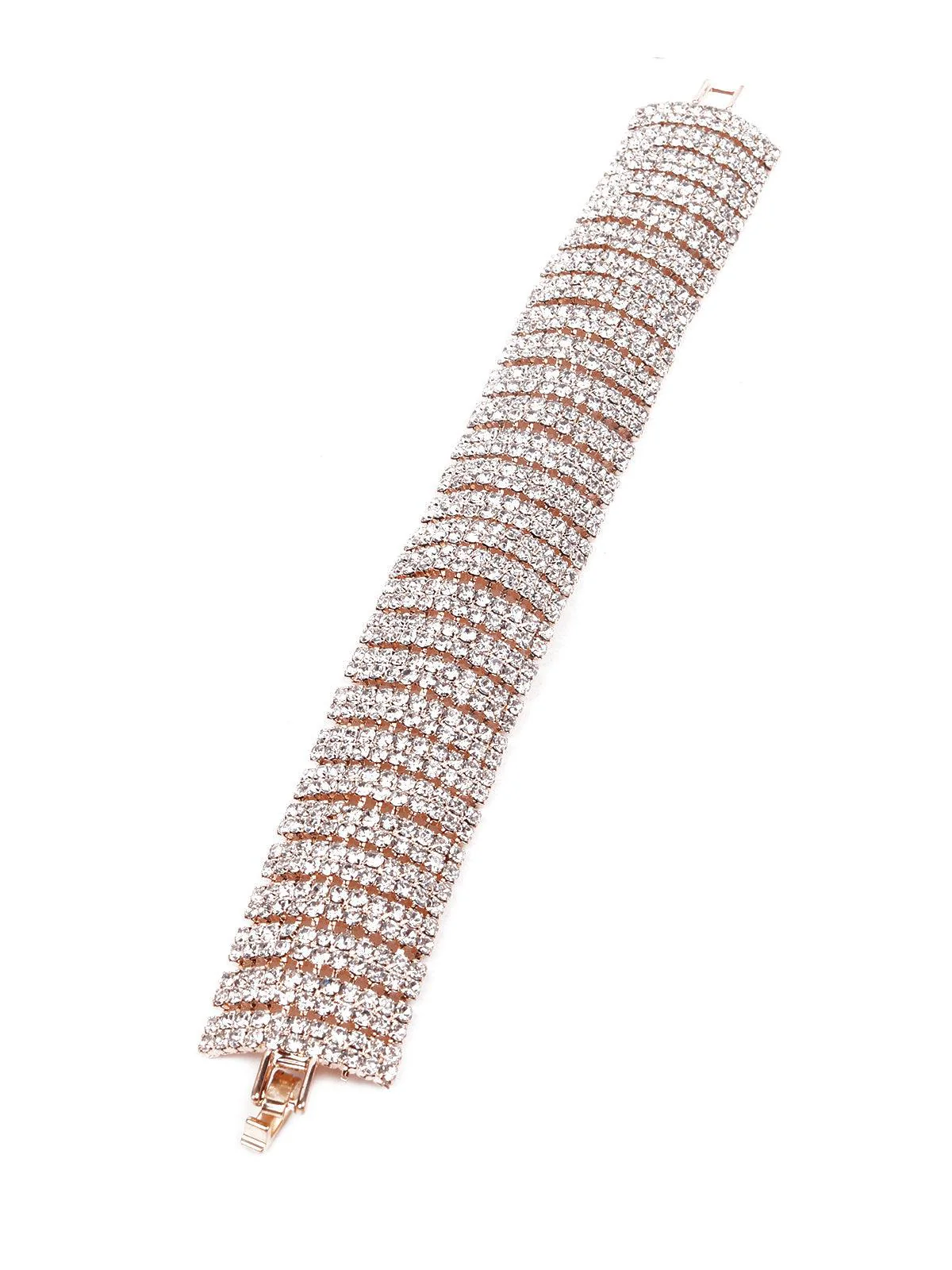 Odette Women Gold Metal Bracelet - Image 3