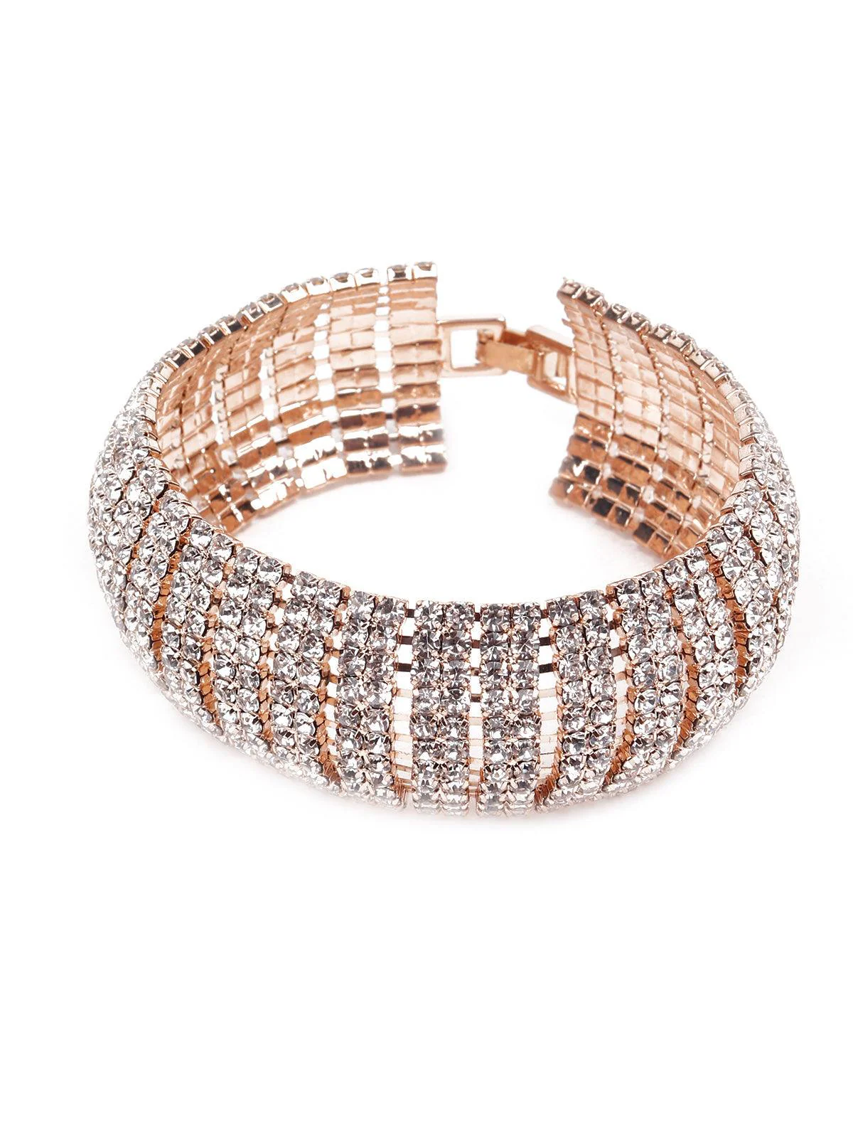 Odette Women Gold Metal Bracelet - Image 4