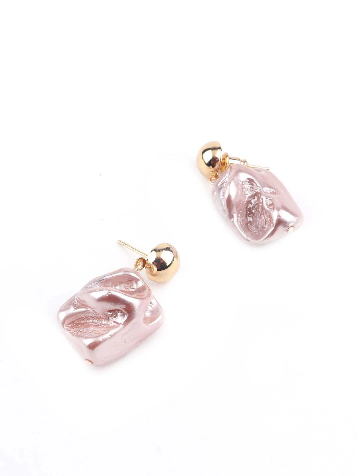 Odette Women Exquisite Gold Tone Artifical Stone Jewellery Set - Image 6
