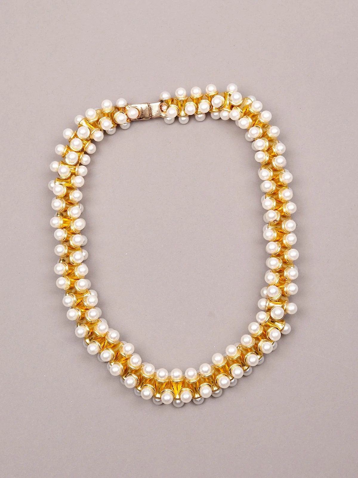 Odette Women Gold Metal Necklace - Image 3