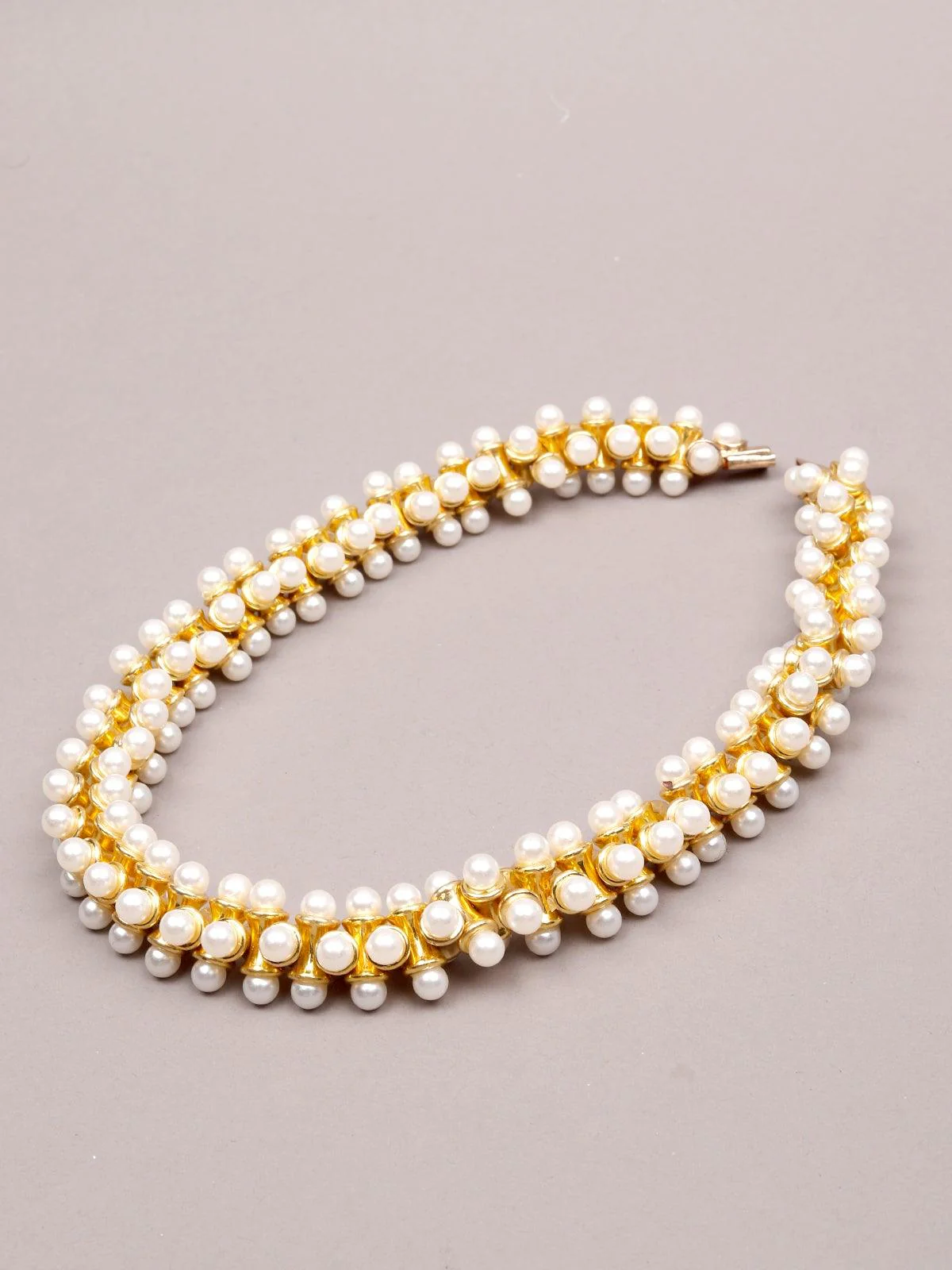 Odette Women Gold Metal Necklace - Image 4