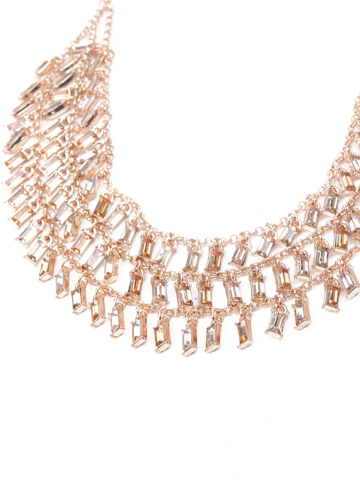 Odette Women Gold Metal Necklace - Image 4