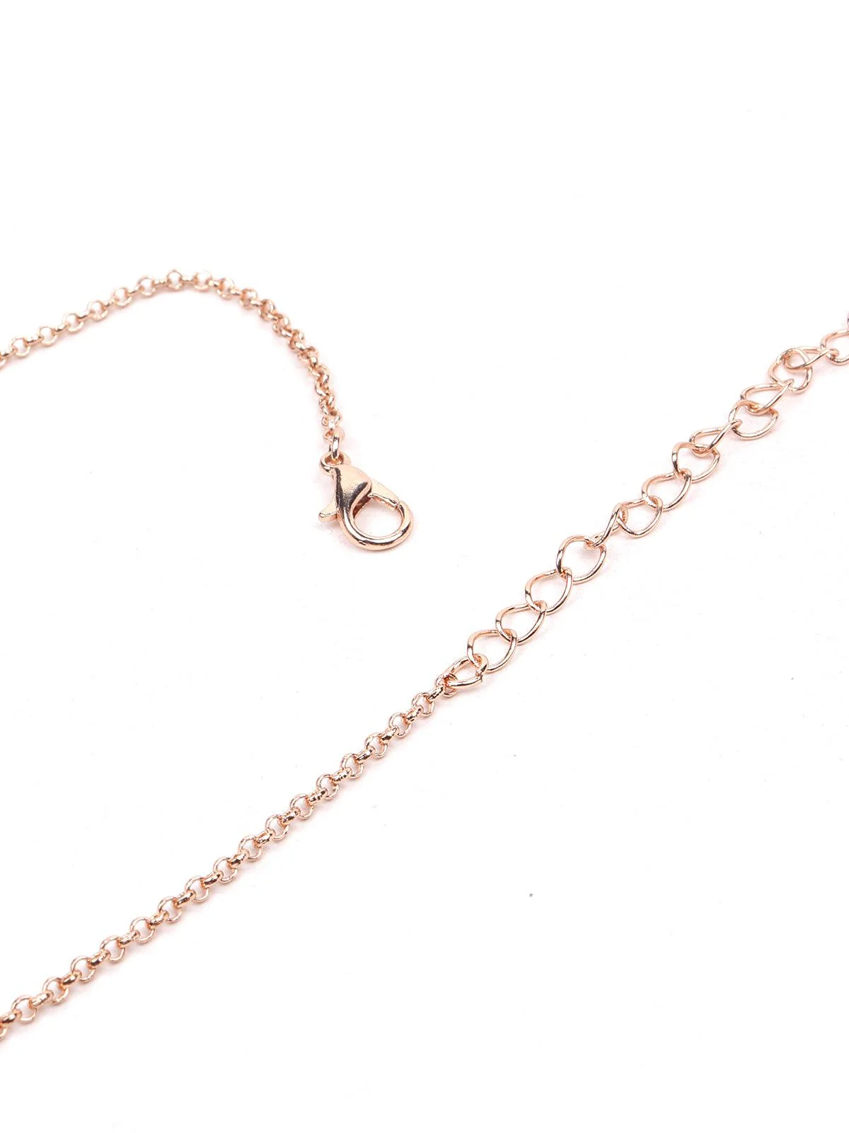 Odette Women Gold Metal Necklace - Image 6