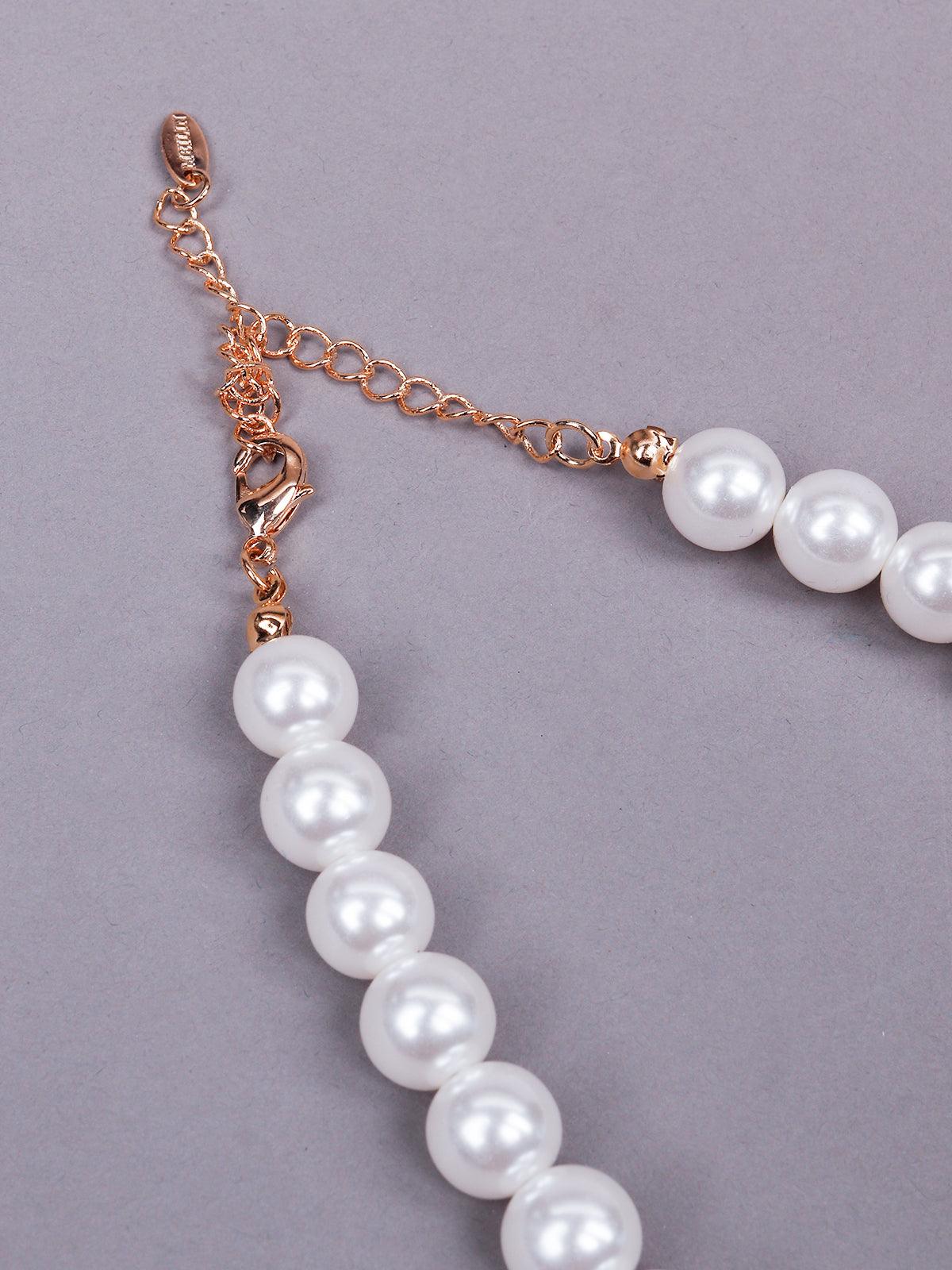 Odette Women Gaold Metal Necklace - Image 6