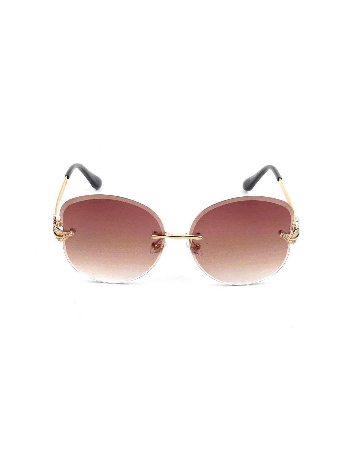 Odette Women Pink Metal Sunglasses - Image 3