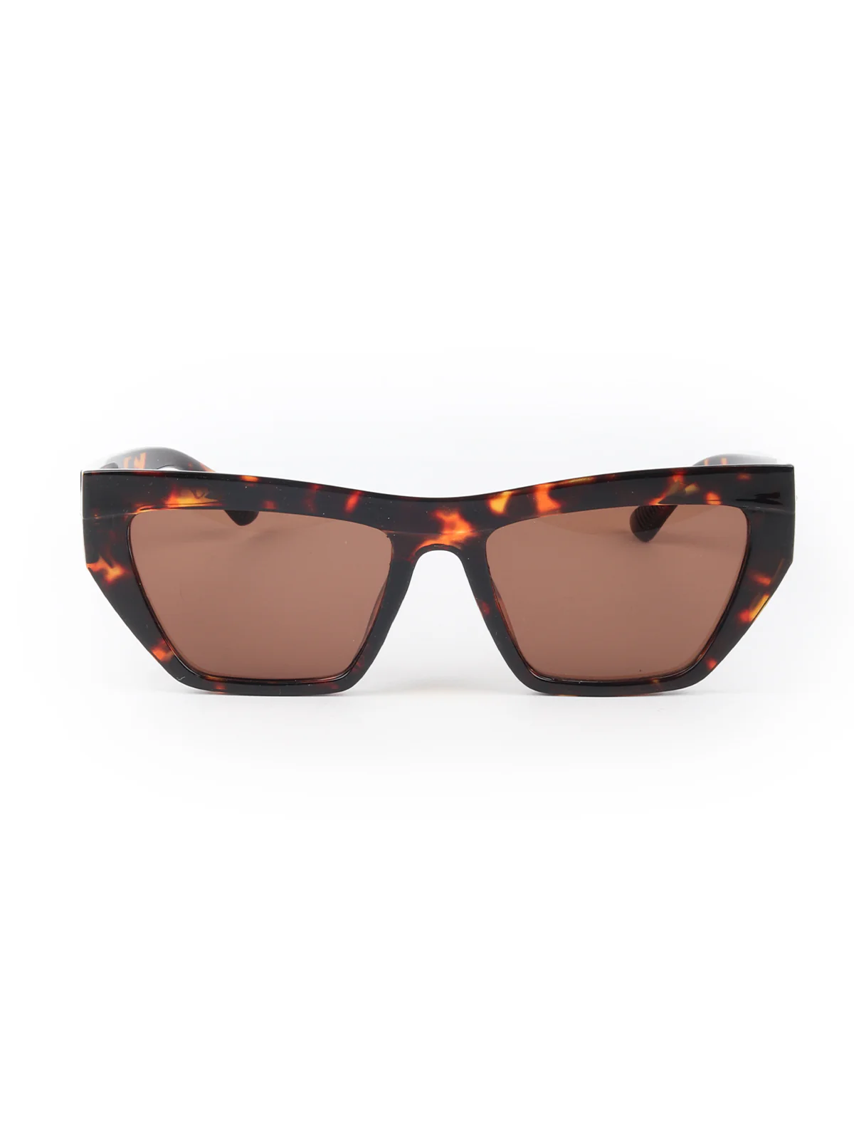 Odette Women Brown High-Index Acryli Sunglasses - Image 2