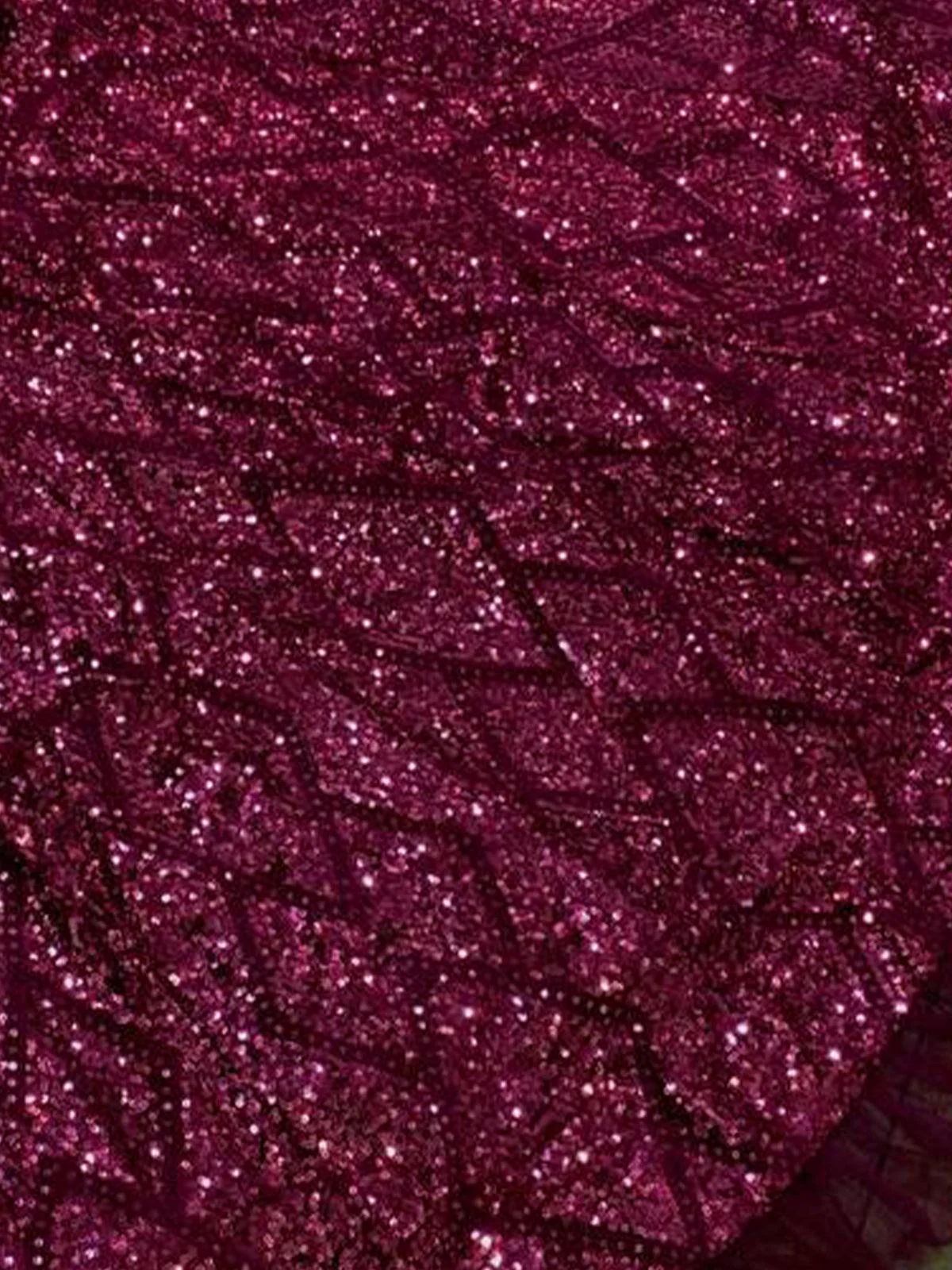 Odette Women Flashy Purple Semi Stitched Lehenga With Unstitched Blouse - Image 4