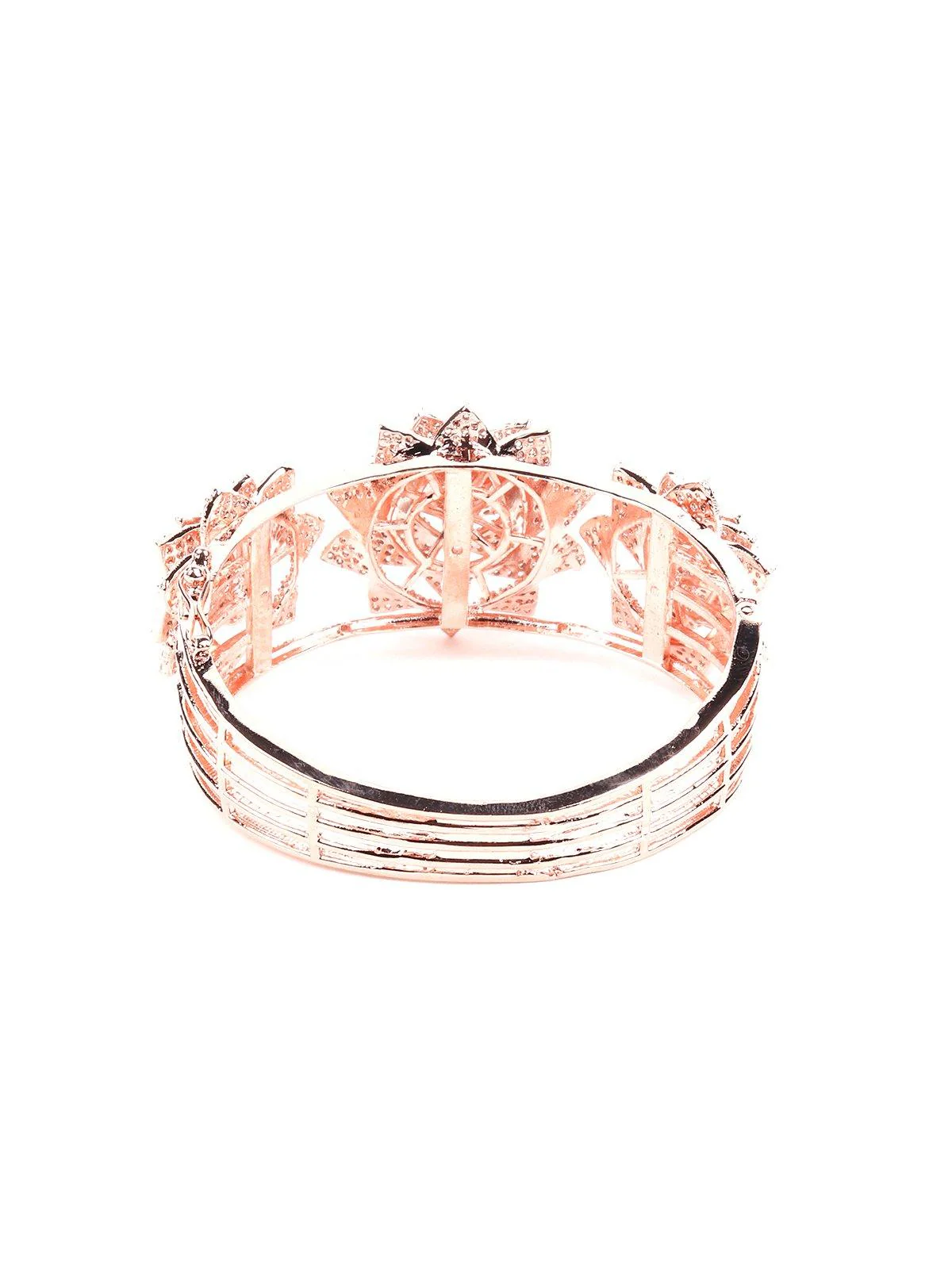 Odette Women Gold Metal Bracelet - Image 5