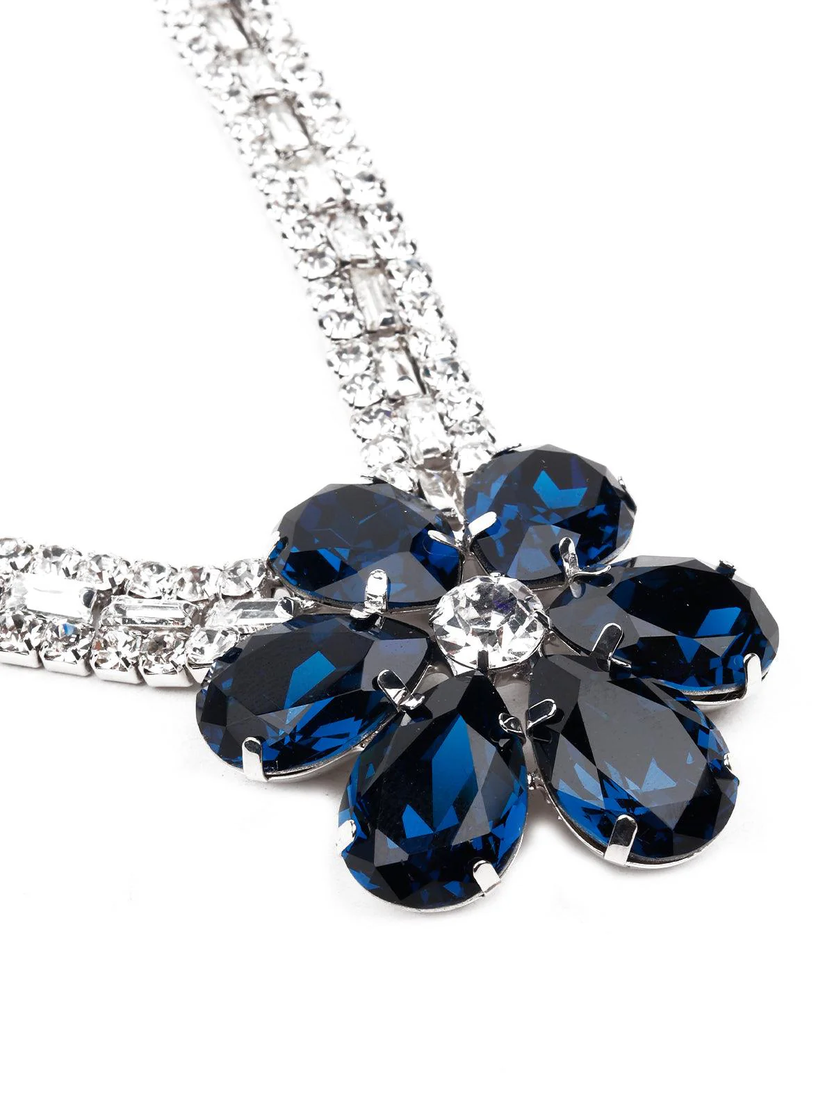 Odette Women Silvar Metal Necklace - Image 5