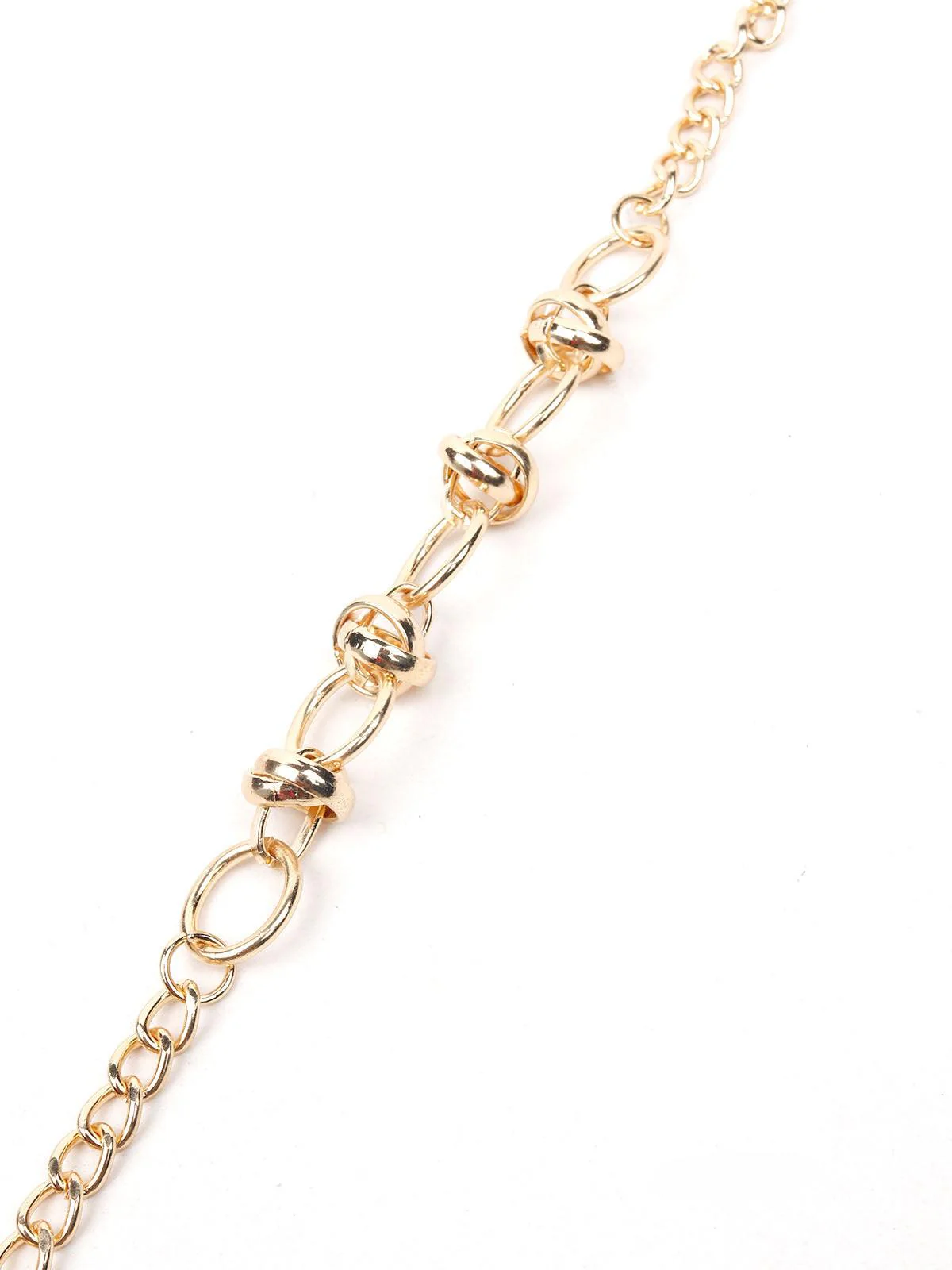 Odette Women Gold-Tone Metal Bracelet Set - Image 5