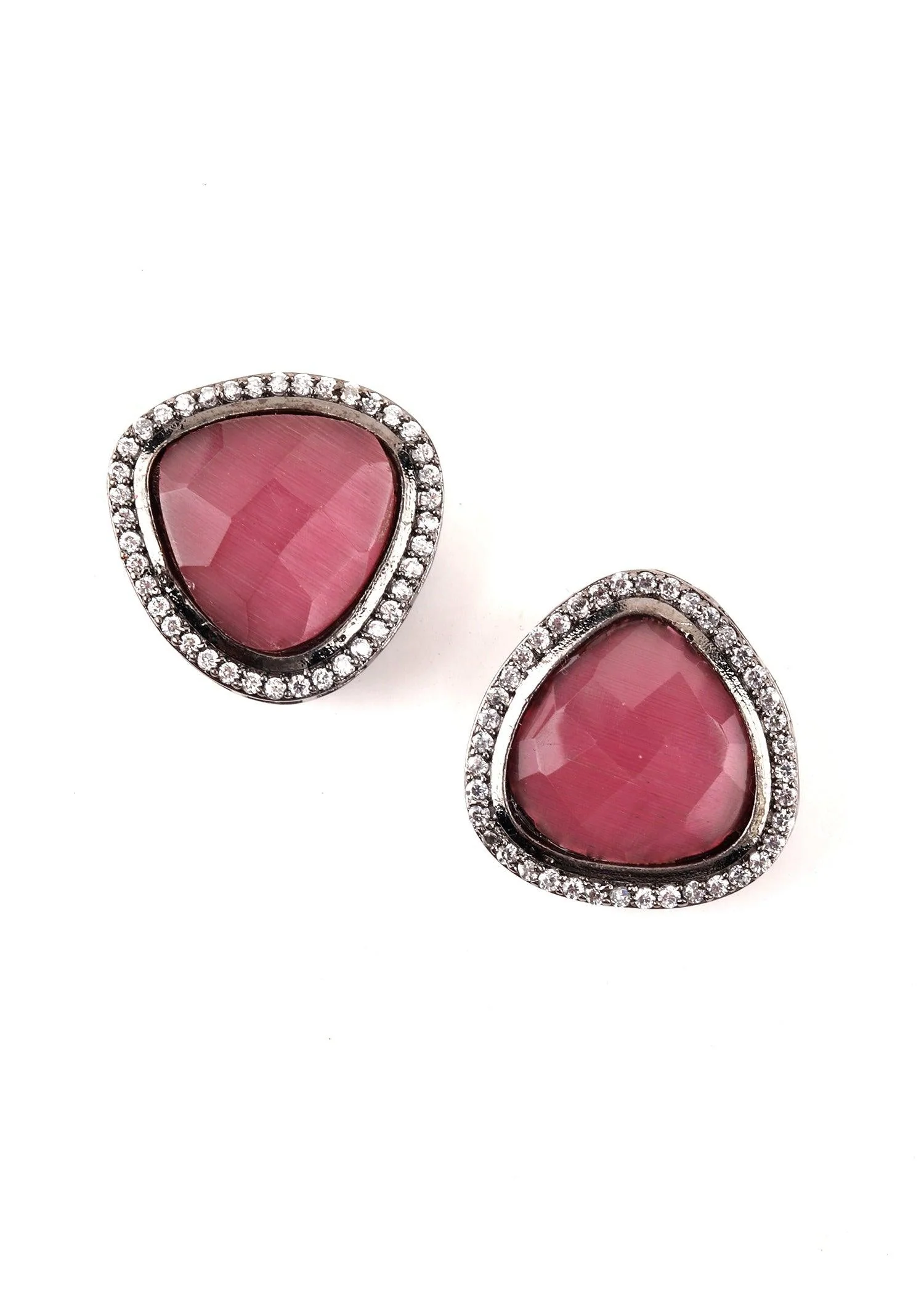 Odette Women Fresh Pink Necklace Set - Image 6