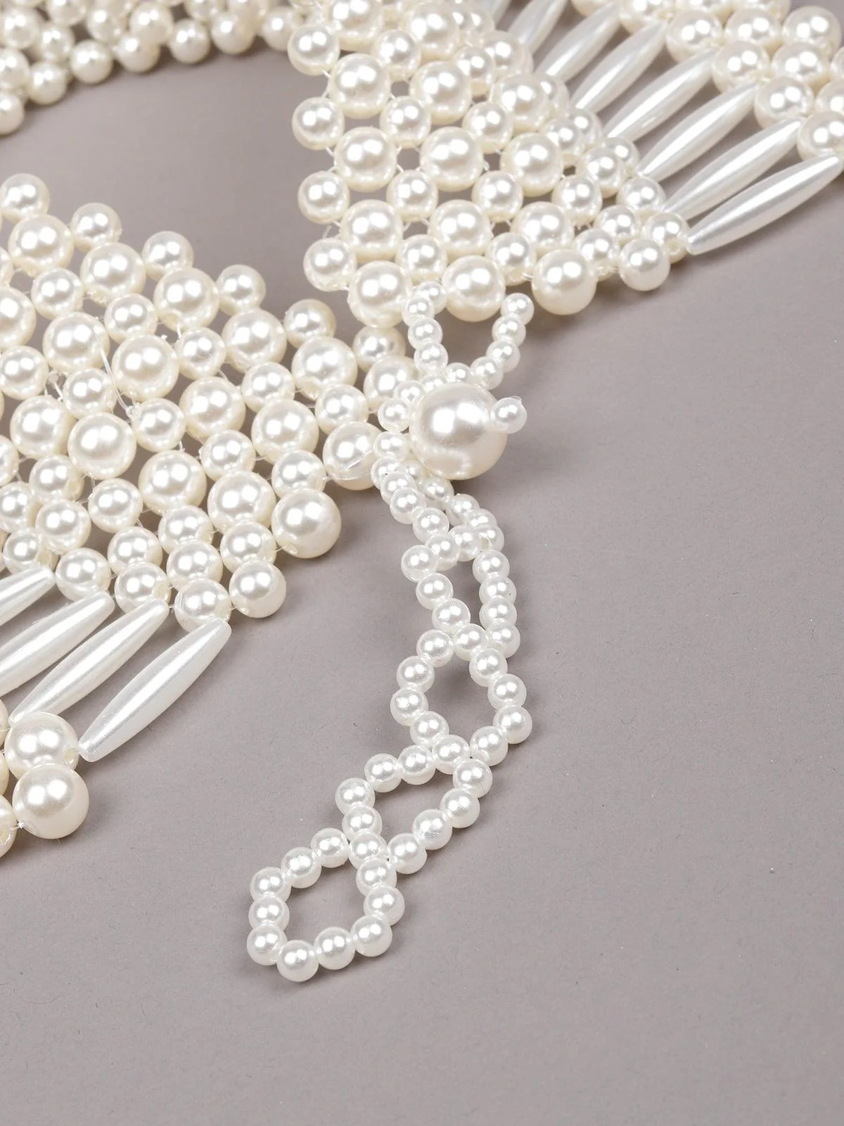 Odette Women Gold Metal Necklace - Image 6