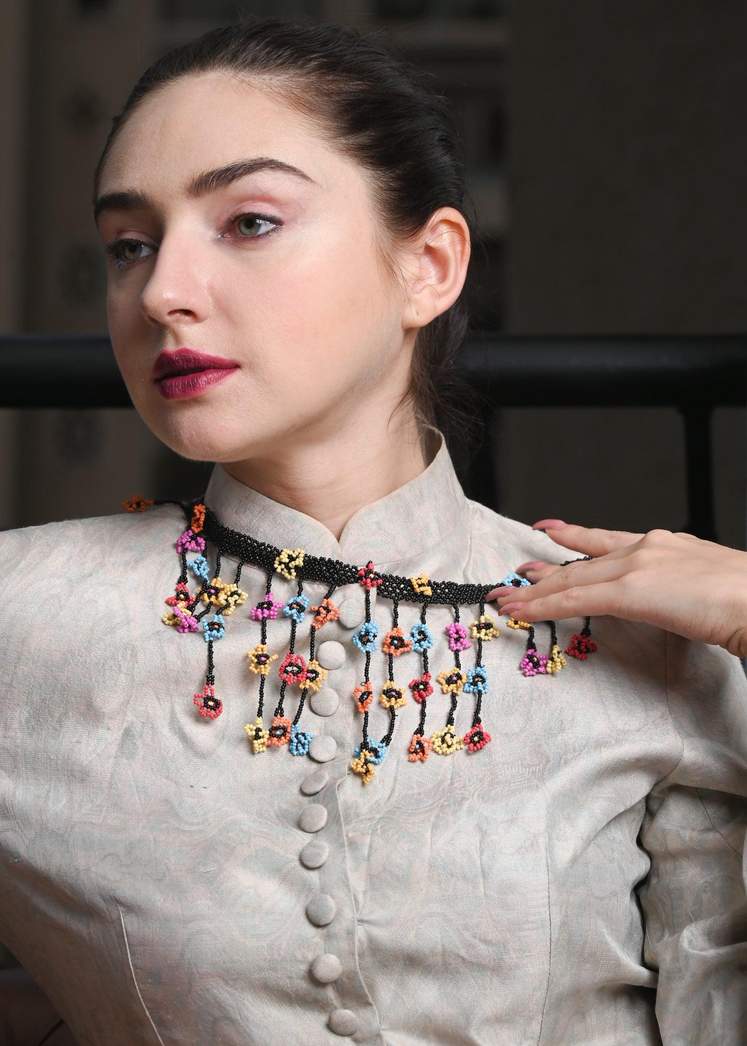 Odette Women Fun Multicolor Necklace - Image 2
