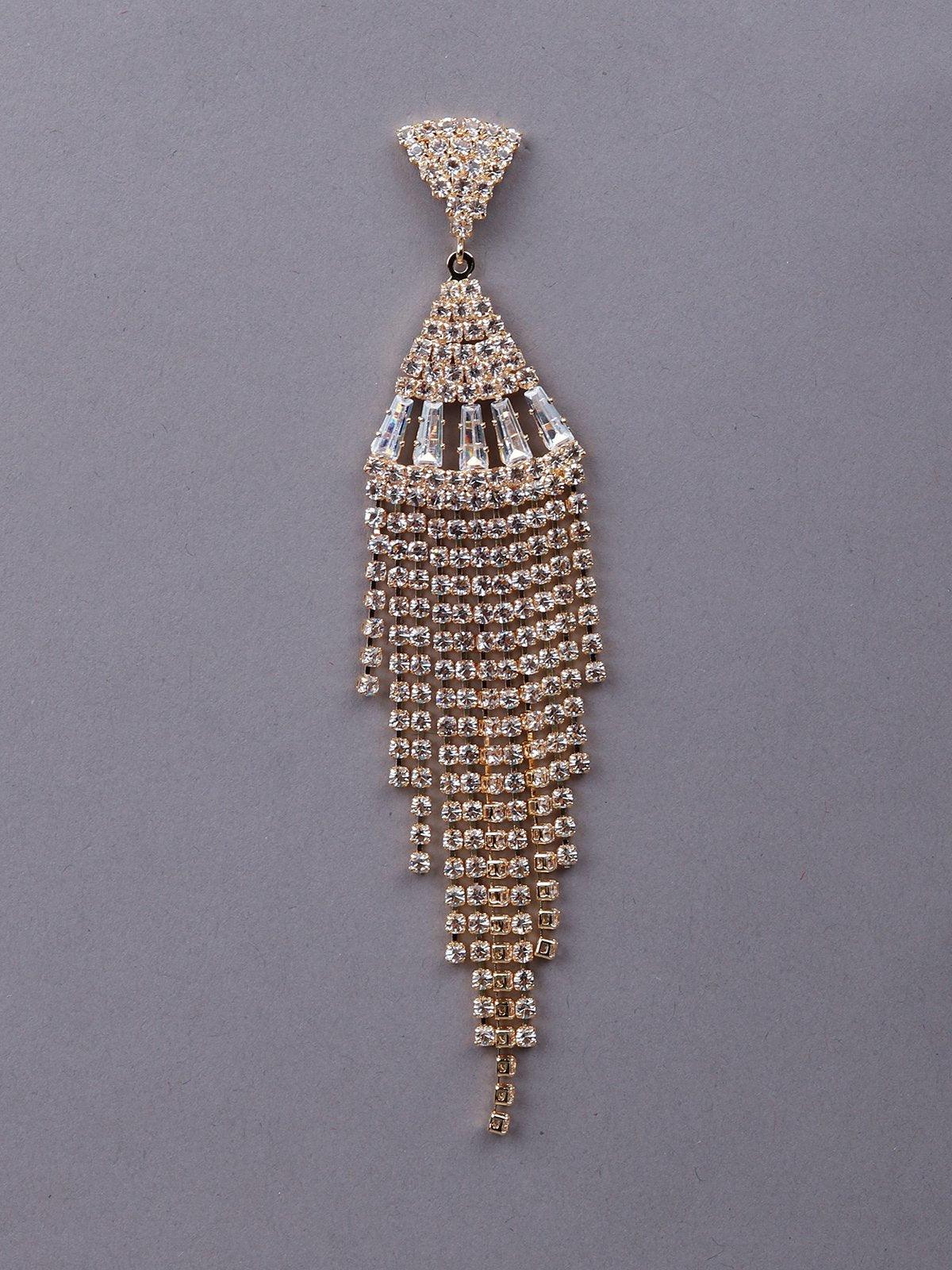 Odette Women Geometric Metal Earrings - Image 5