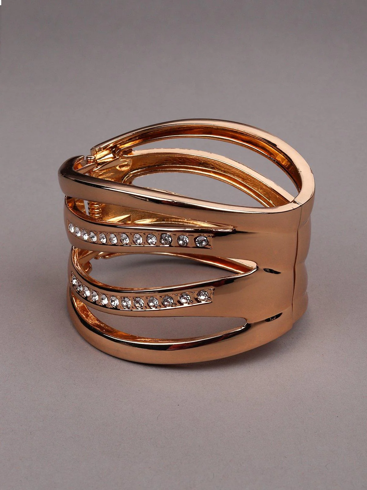 Odette Women Gold Metal Bracelet - Image 5