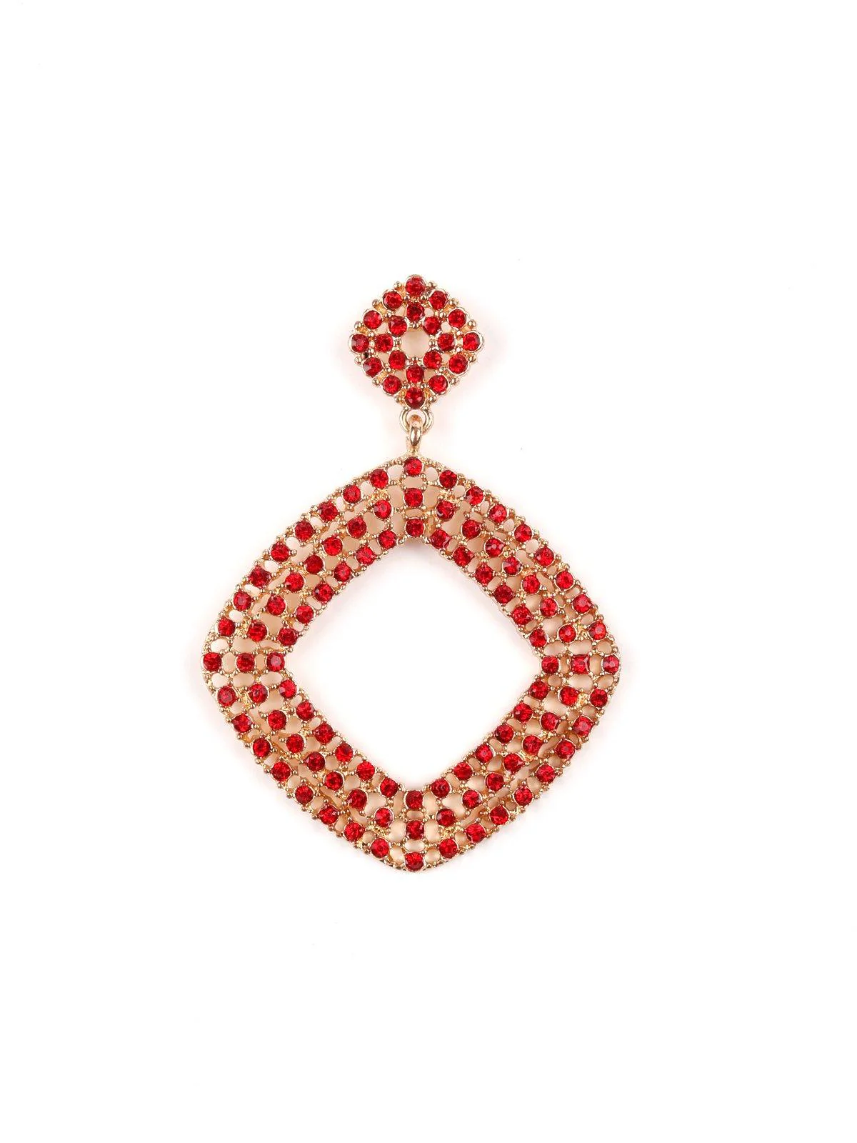 Odette Women Gold Metal Earrings - Image 6