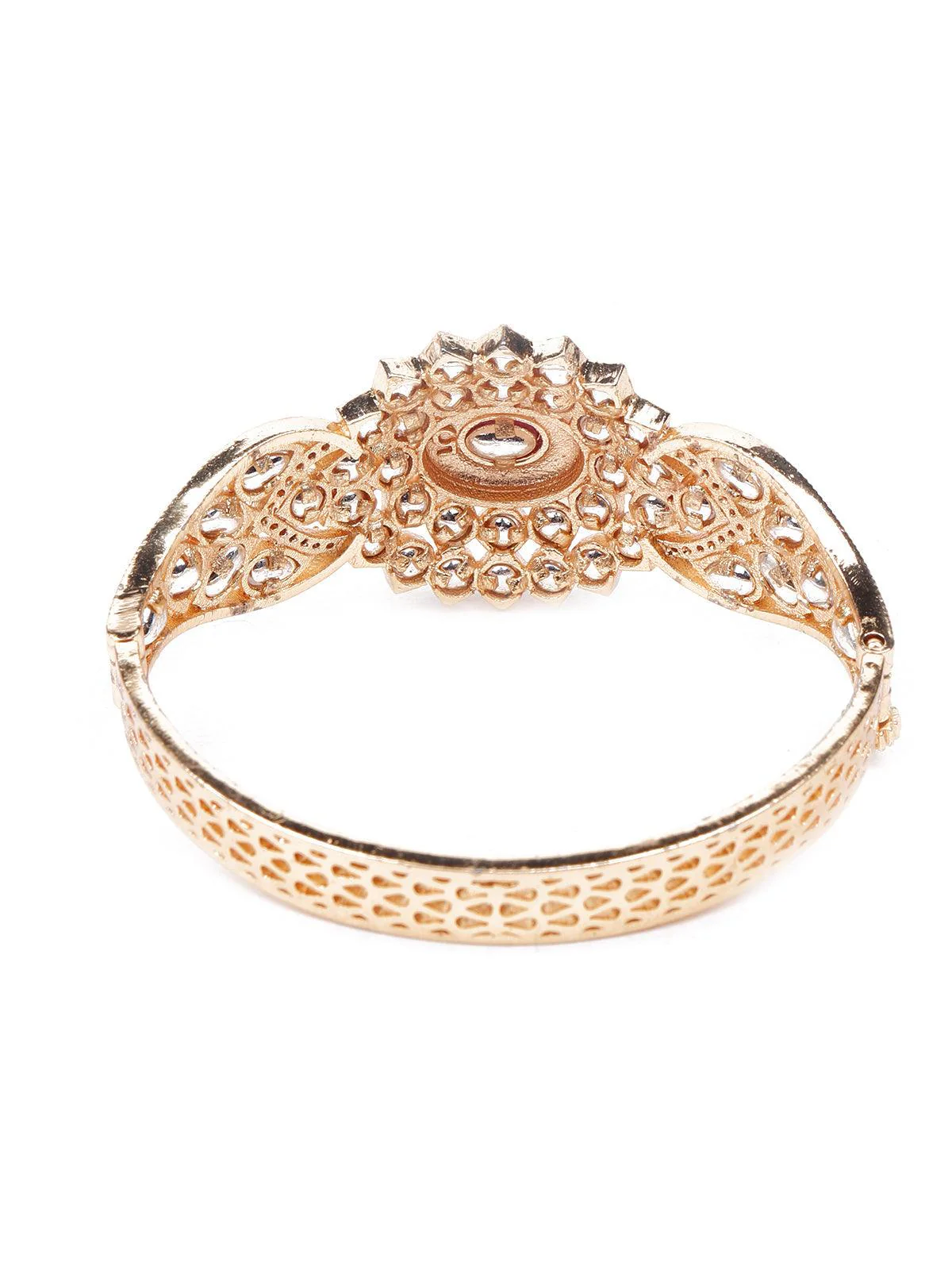 Odette Women Gold Metal Bracelet - Image 6