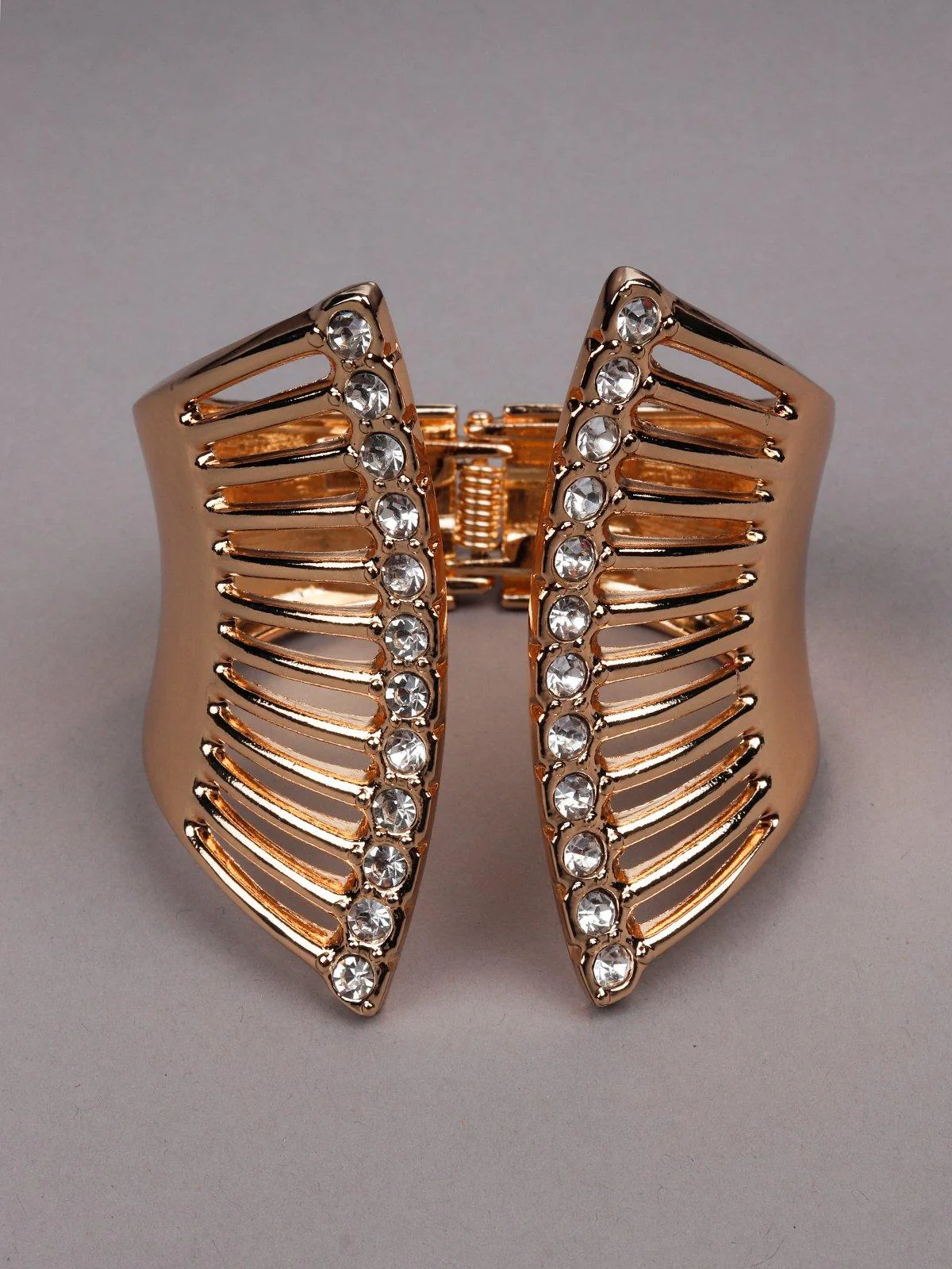 Odette Women Gold Metal Bracelet - Image 3