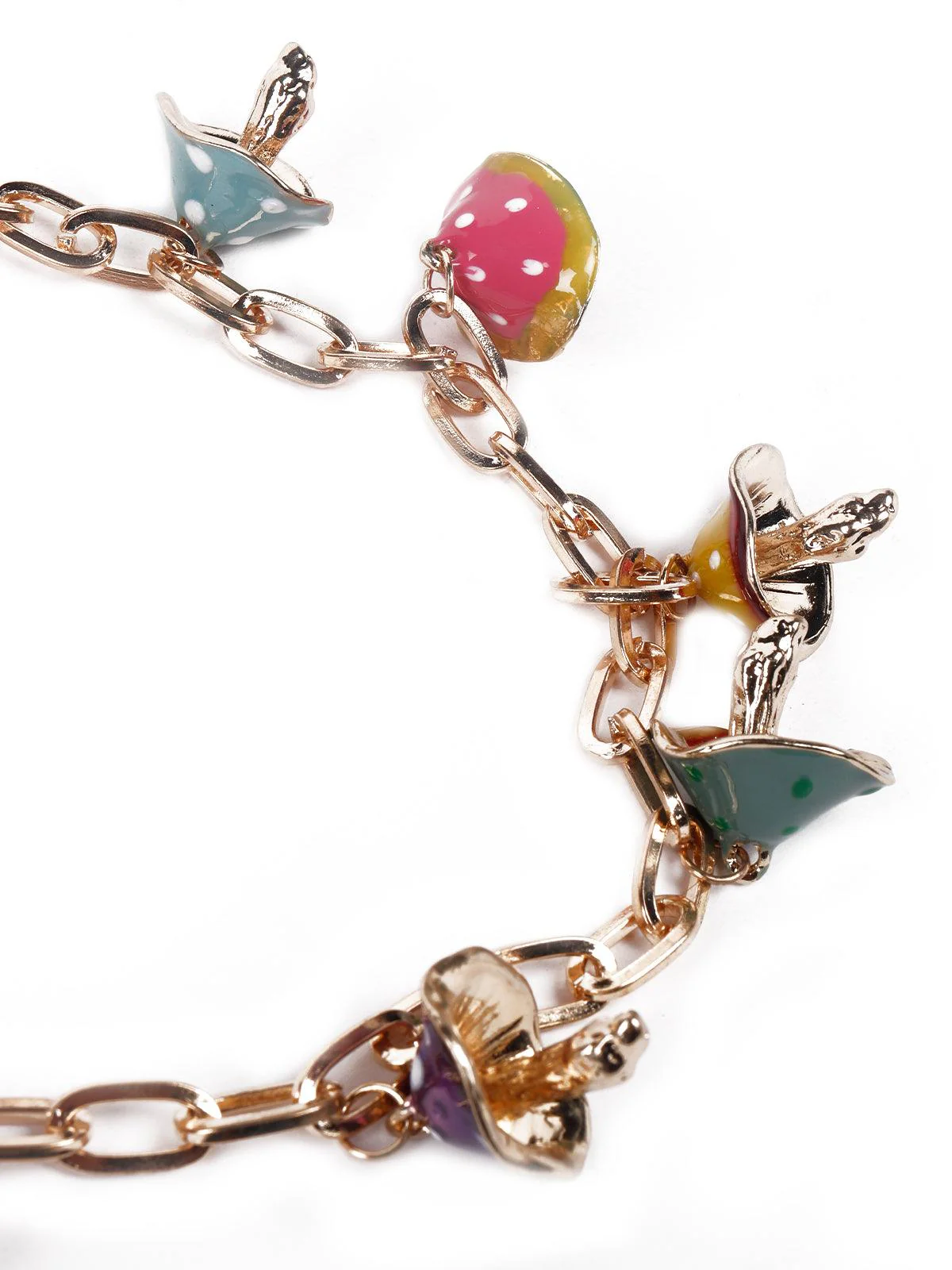 Odette Women Goldmetal-Tone Chained Necklace - Image 5