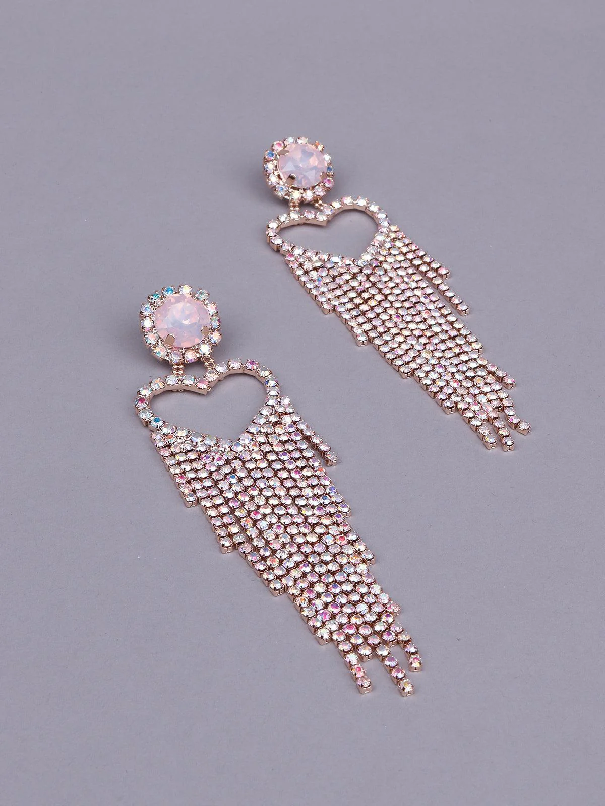 Odette Women Gold-Tone Metal Earrings - Image 4