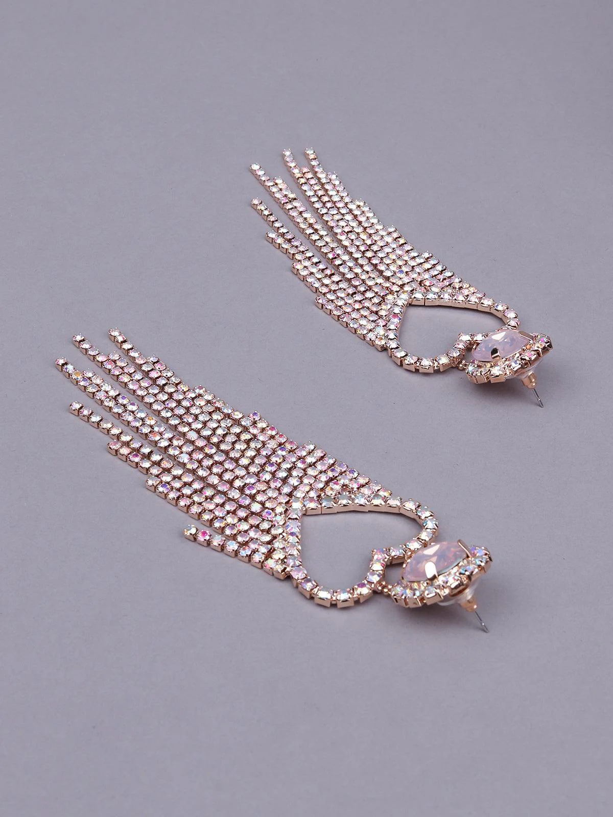 Odette Women Gold-Tone Metal Earrings - Image 5