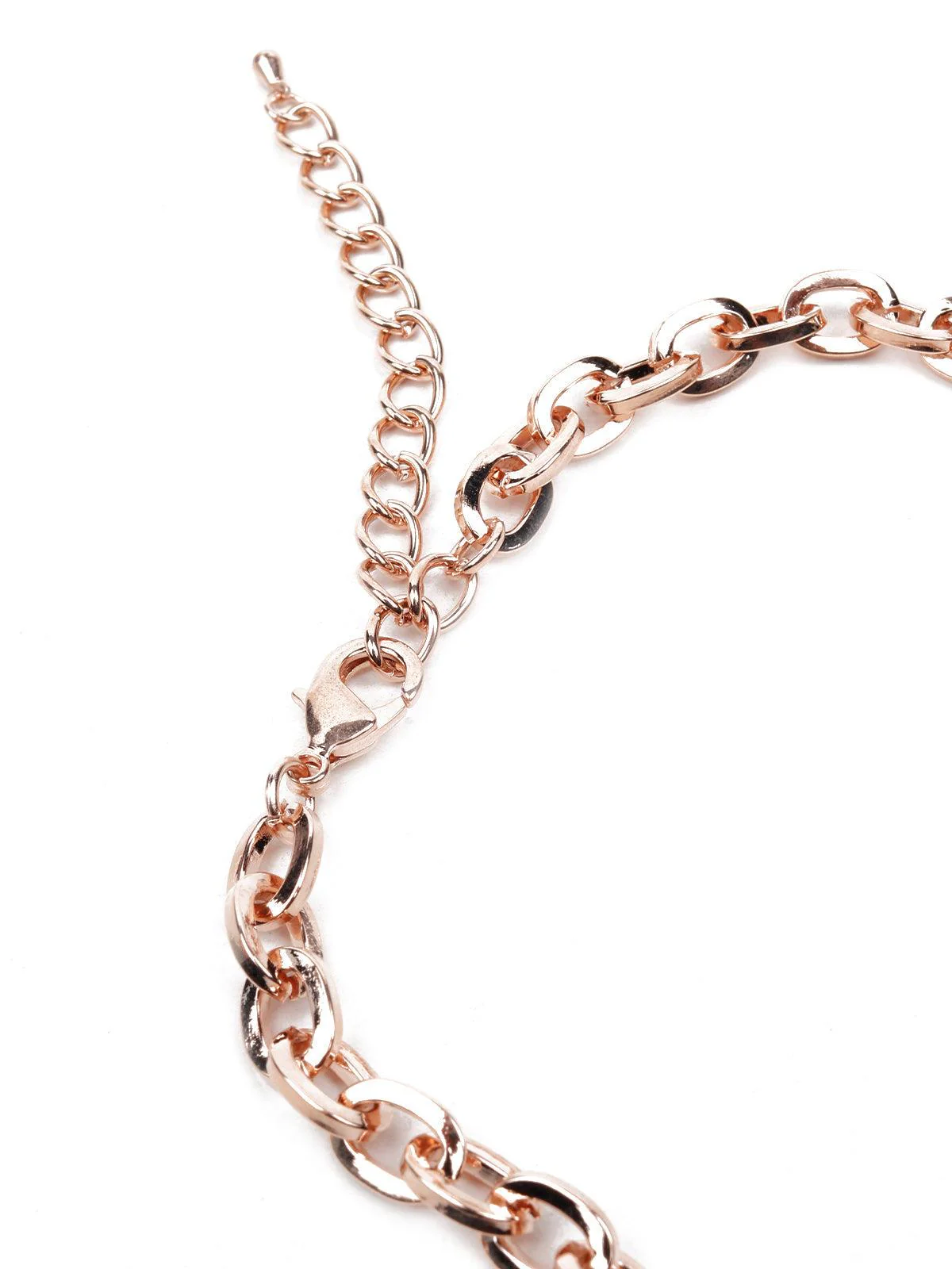 Odette Women Gold-Tone Metal Pearl Necklace - Image 6