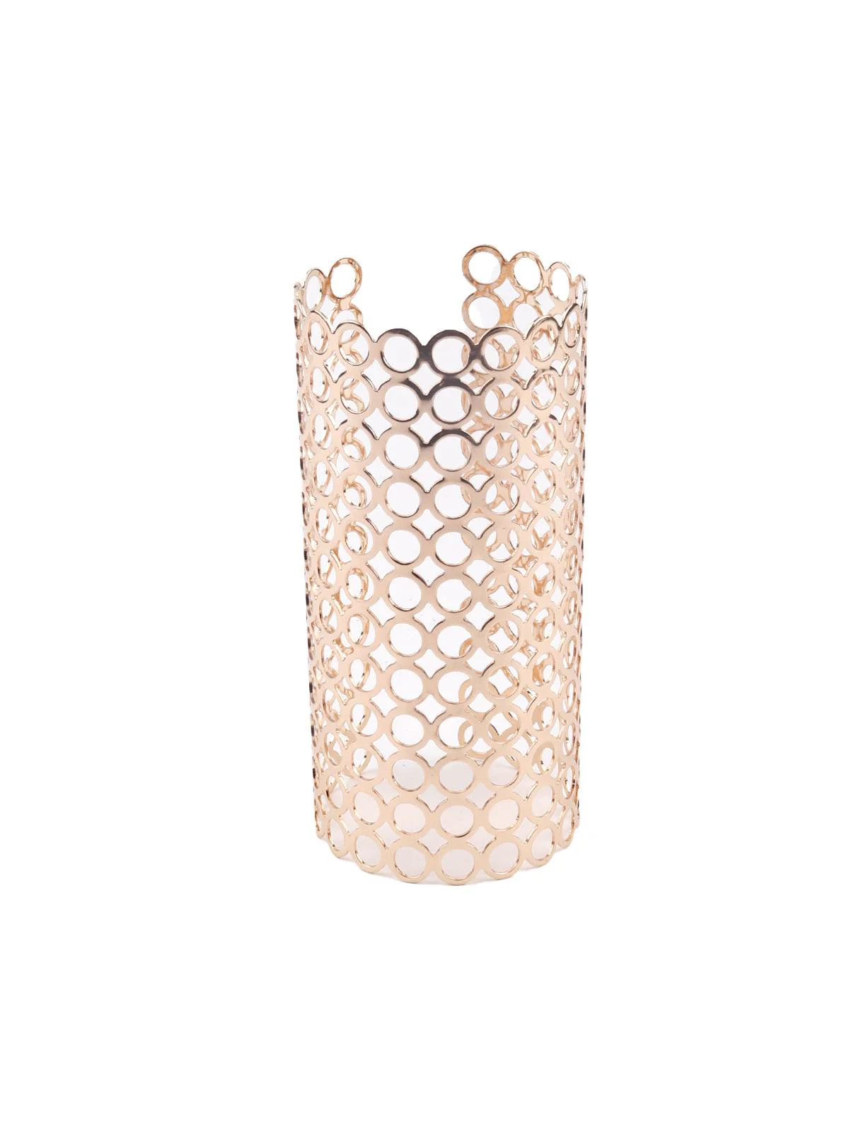Odette Gold-Tone Metallic Bracelet For Women - Image 3