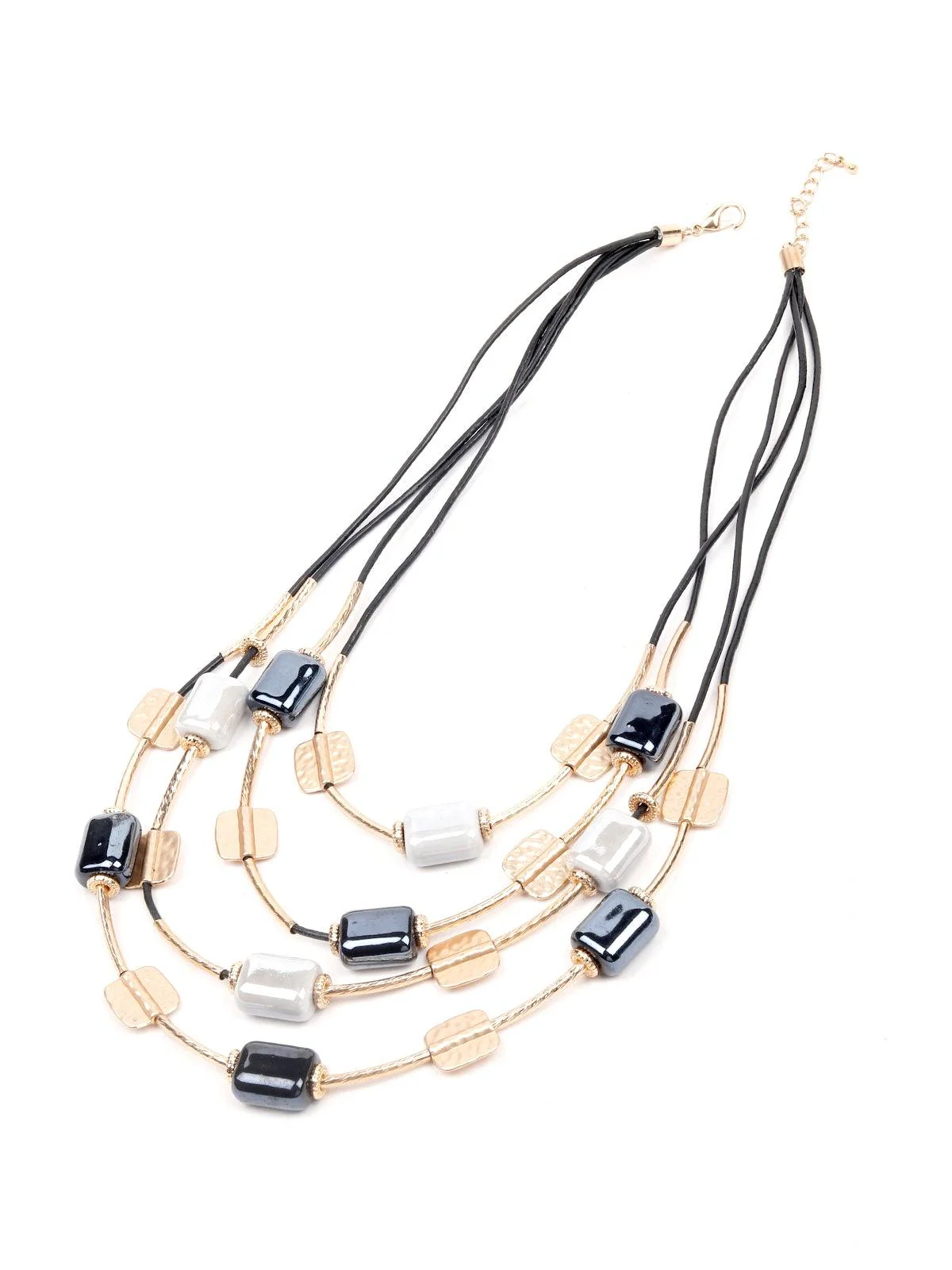 Odette Women Gold Metal Necklace - Image 4