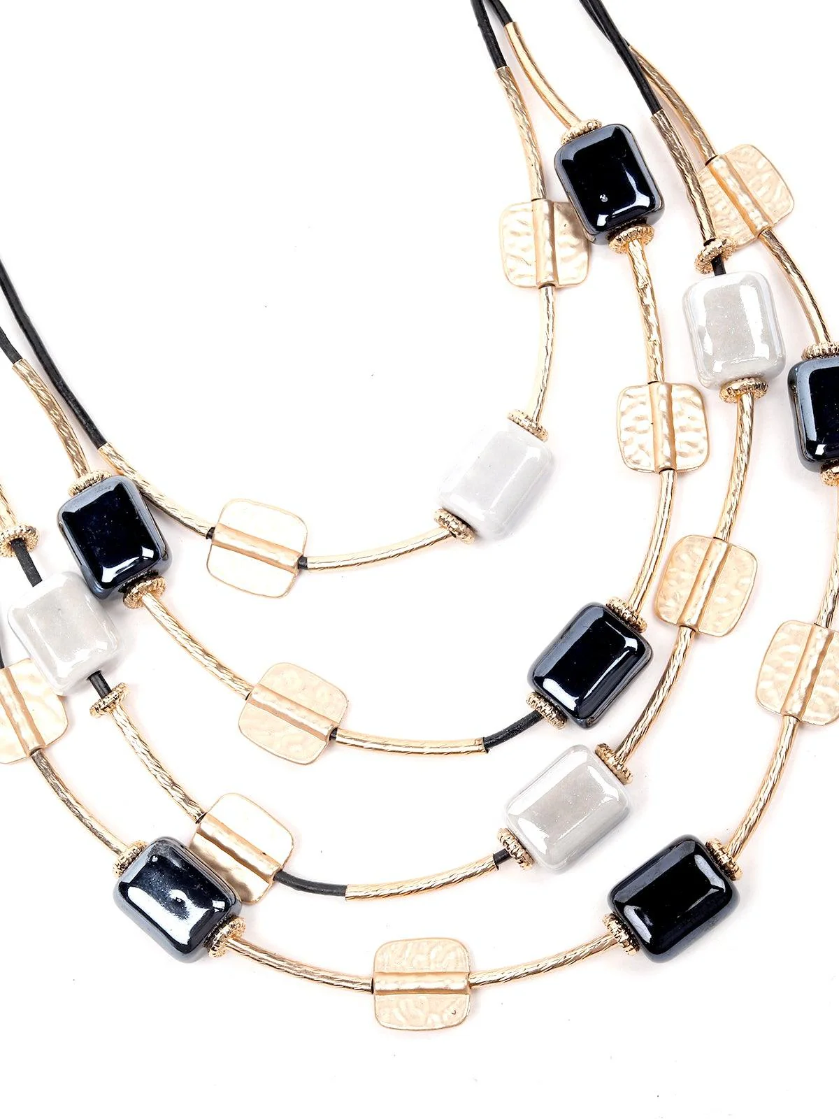 Odette Women Gold Metal Necklace - Image 6